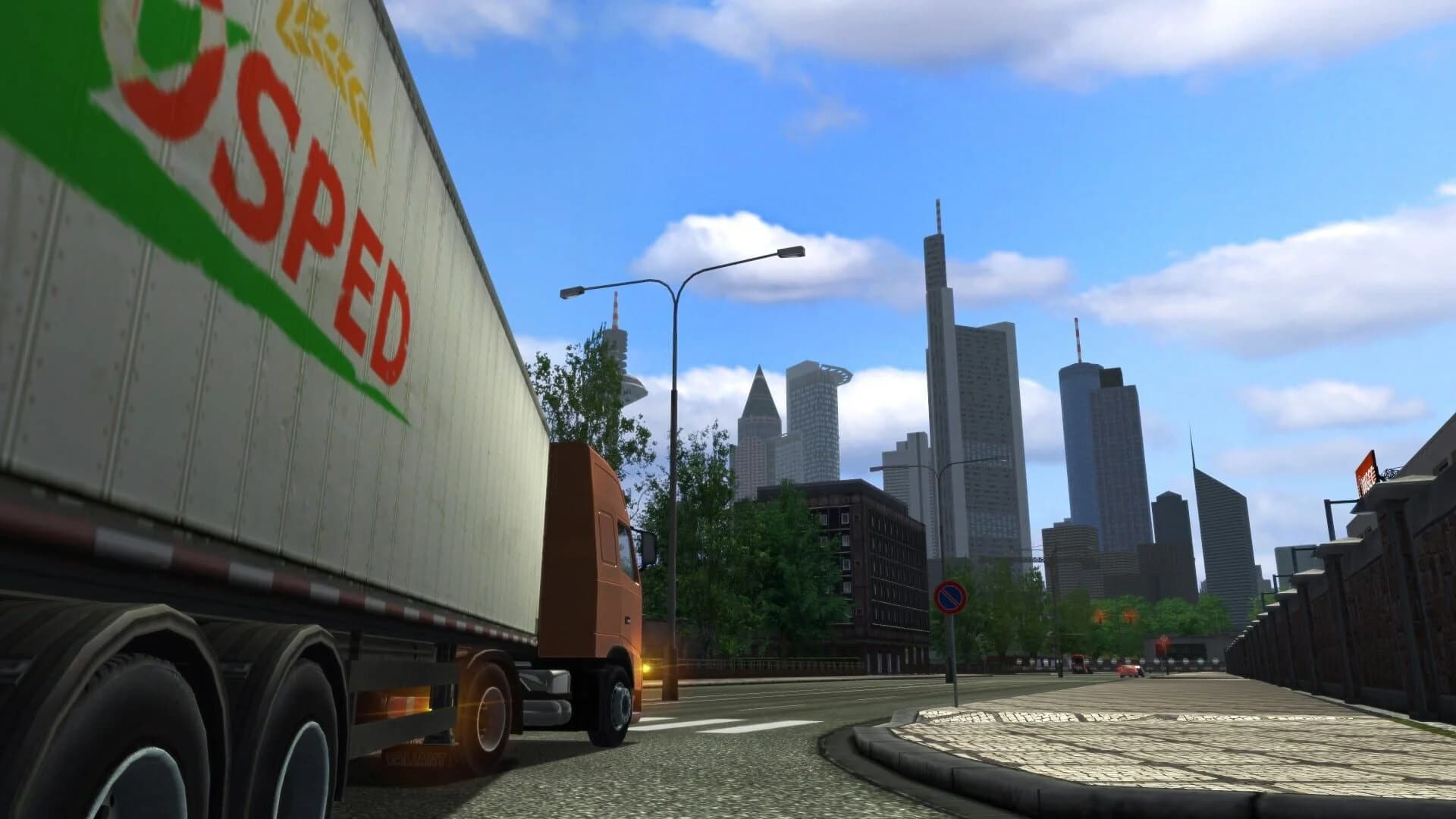 Euro Truck Simulator screenshot 3