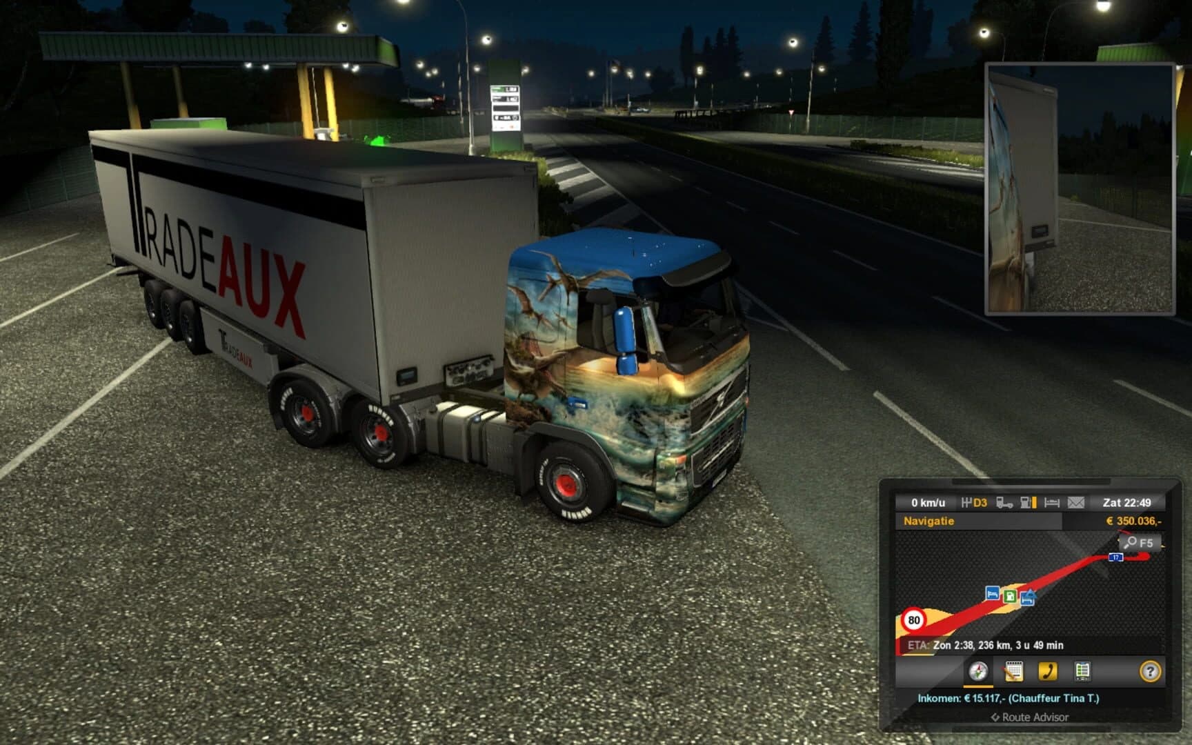 Euro Truck Simulator 2: Gold Edition screenshot 2