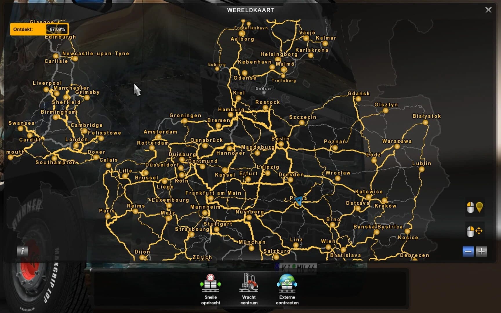 Euro Truck Simulator 2: Gold Edition screenshot 1