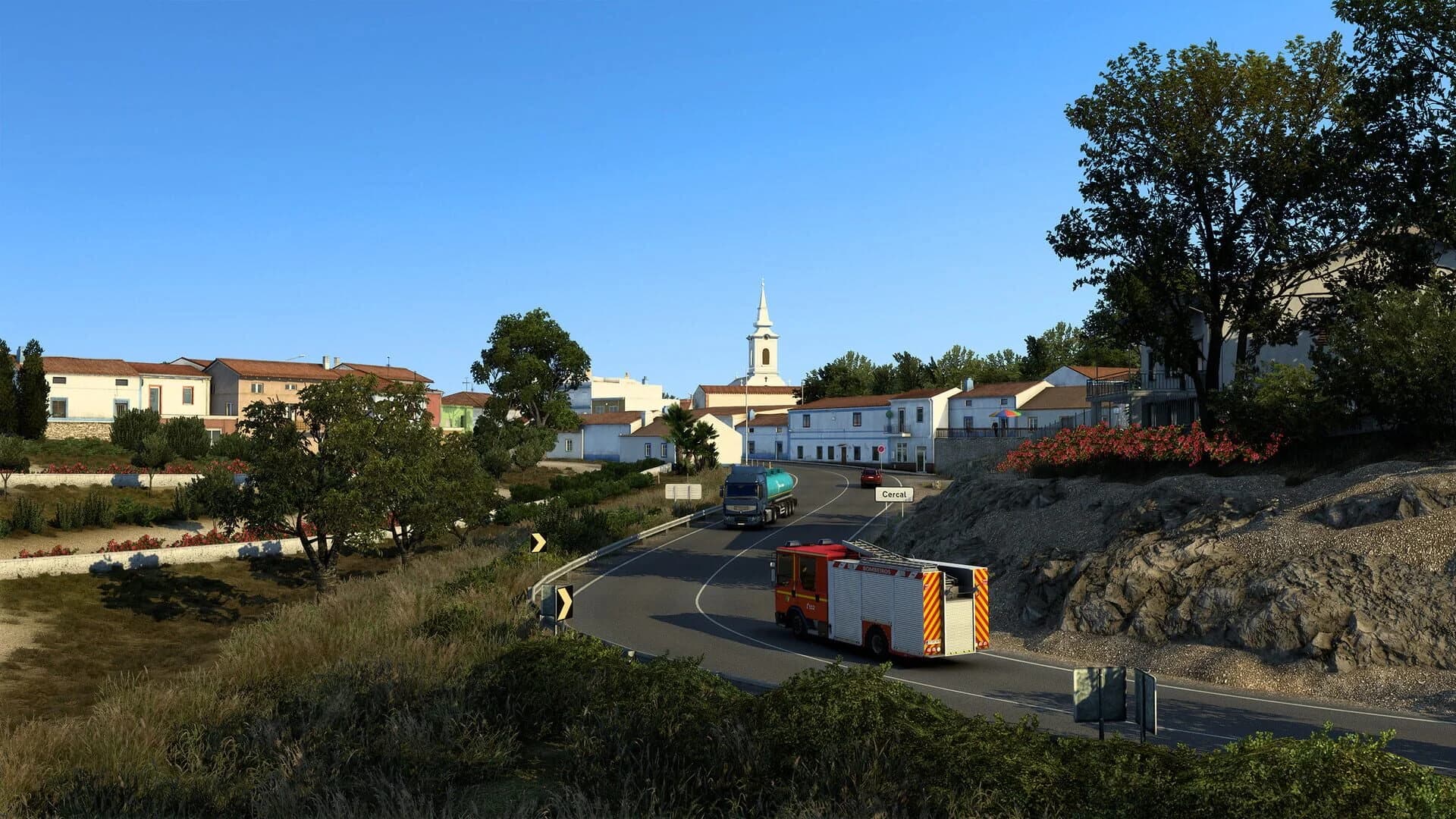 Euro Truck Simulator 2: Iberia screenshot 1