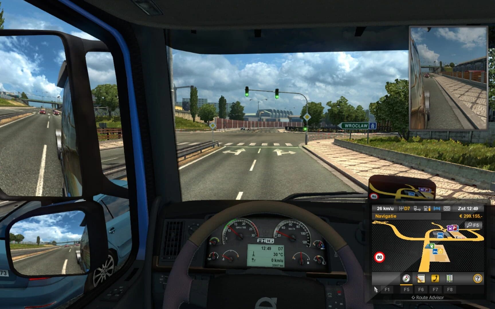 Euro Truck Simulator 2: Legendary Edition screenshot 2