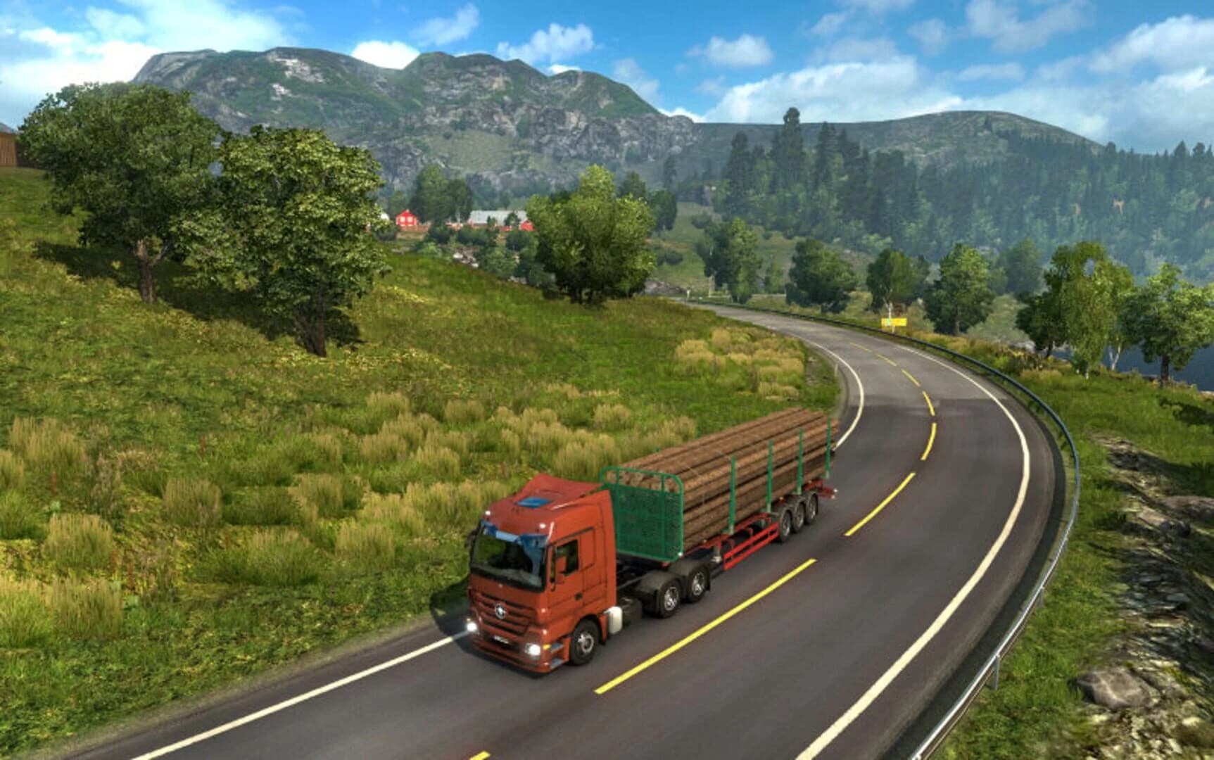 Euro Truck Simulator 2: Scandinavia screenshot 2