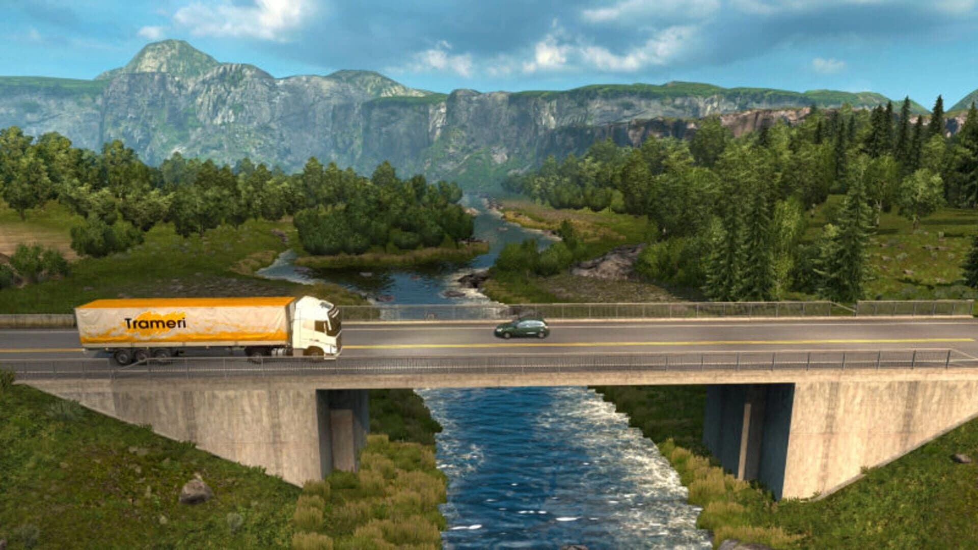 Euro Truck Simulator 2: Titanium Edition screenshot 2