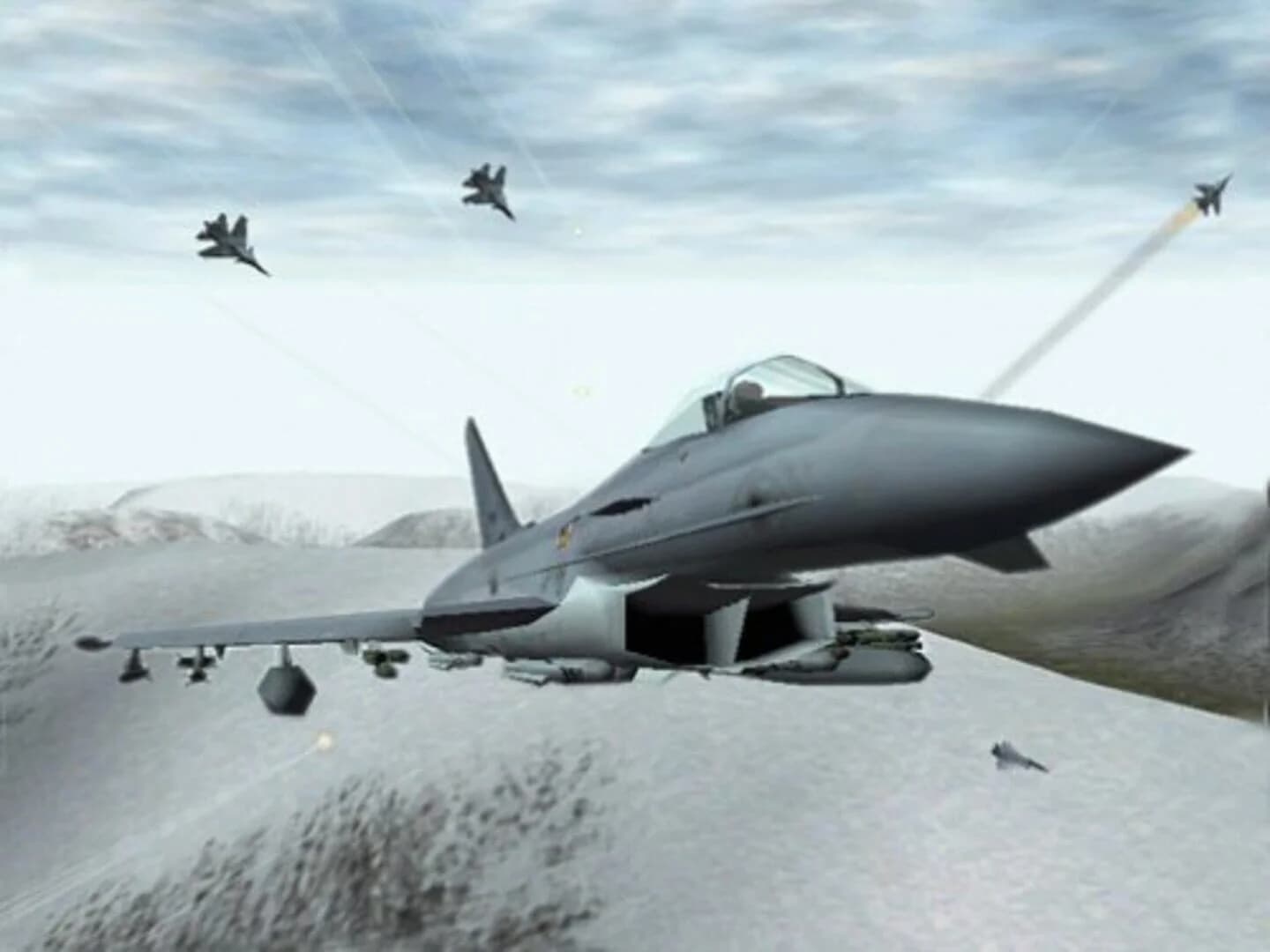 Eurofighter Typhoon screenshot 3