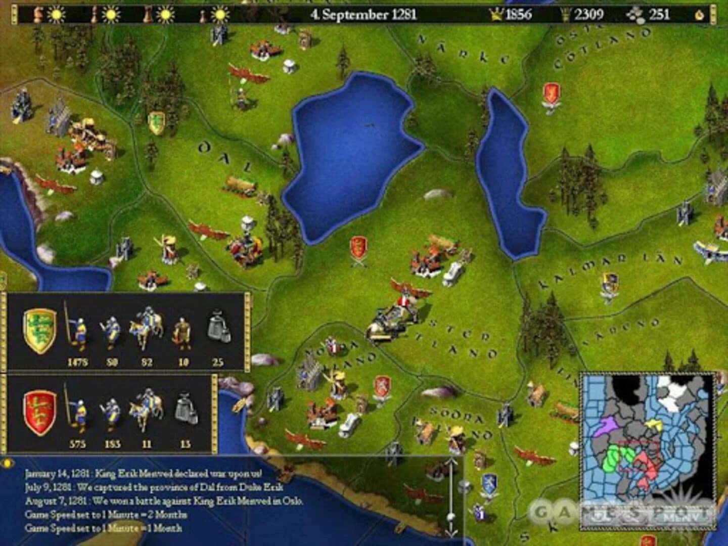 Europa Universalis: Crown of the North screenshot 3