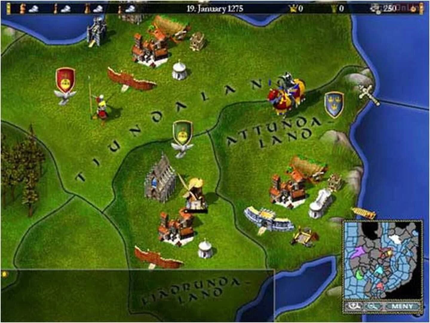 Europa Universalis: Crown of the North screenshot 1