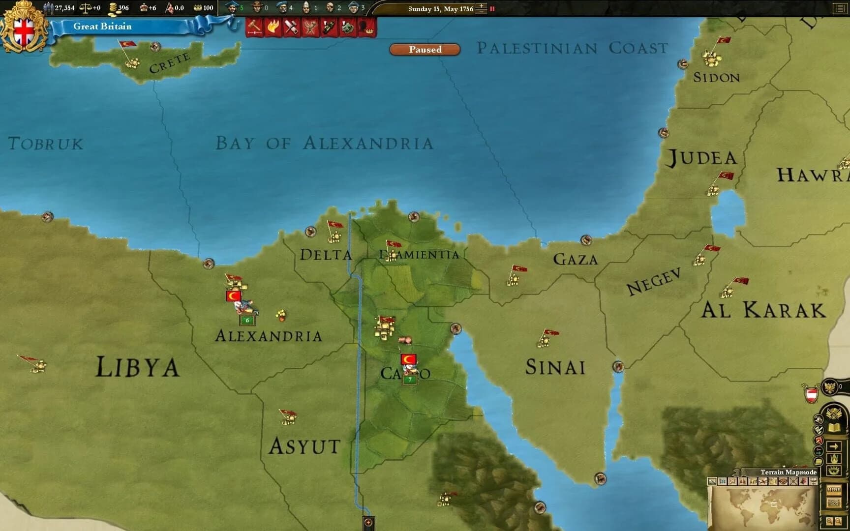 Europa Universalis III: Divine Wind screenshot 3