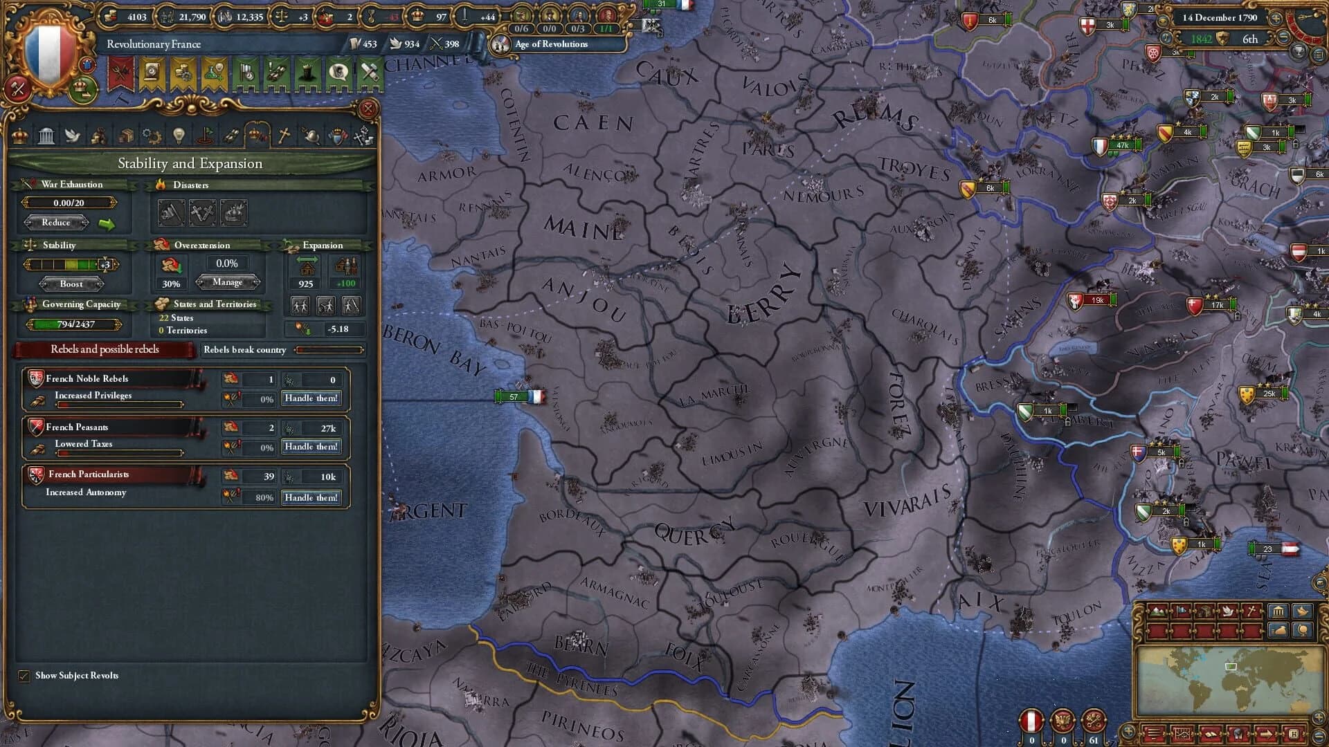 Europa Universalis IV: Emperor screenshot 2