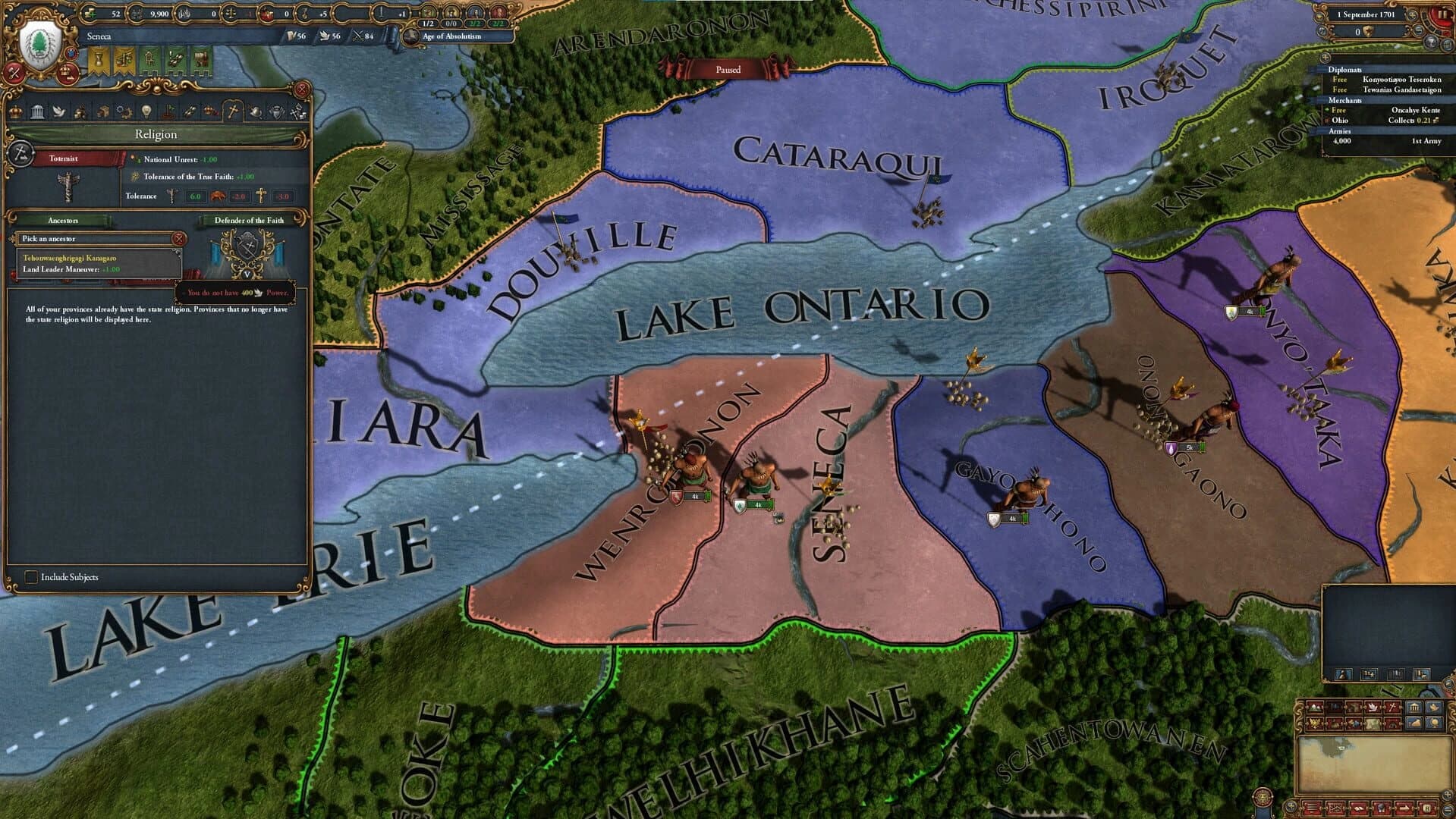 Europa Universalis IV: Leviathan screenshot 4