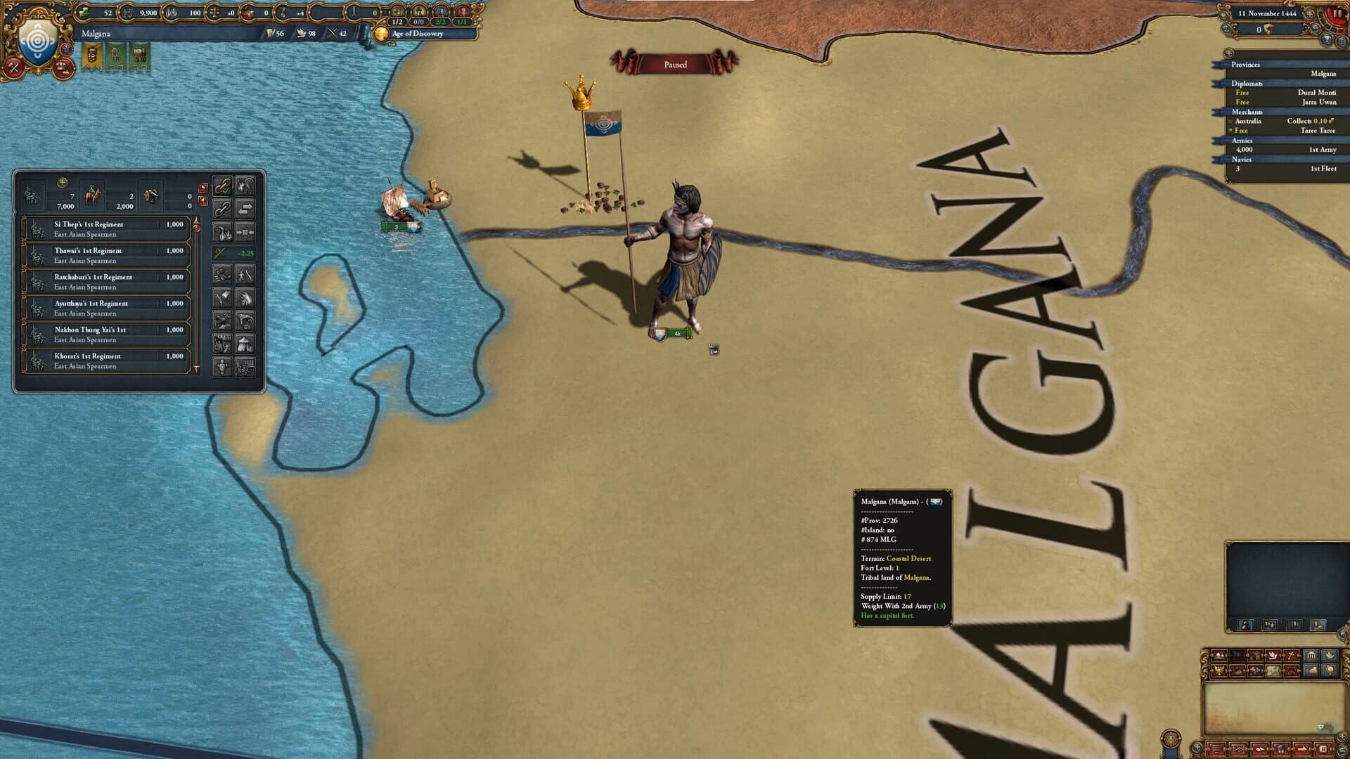 Europa Universalis IV: Leviathan screenshot 3