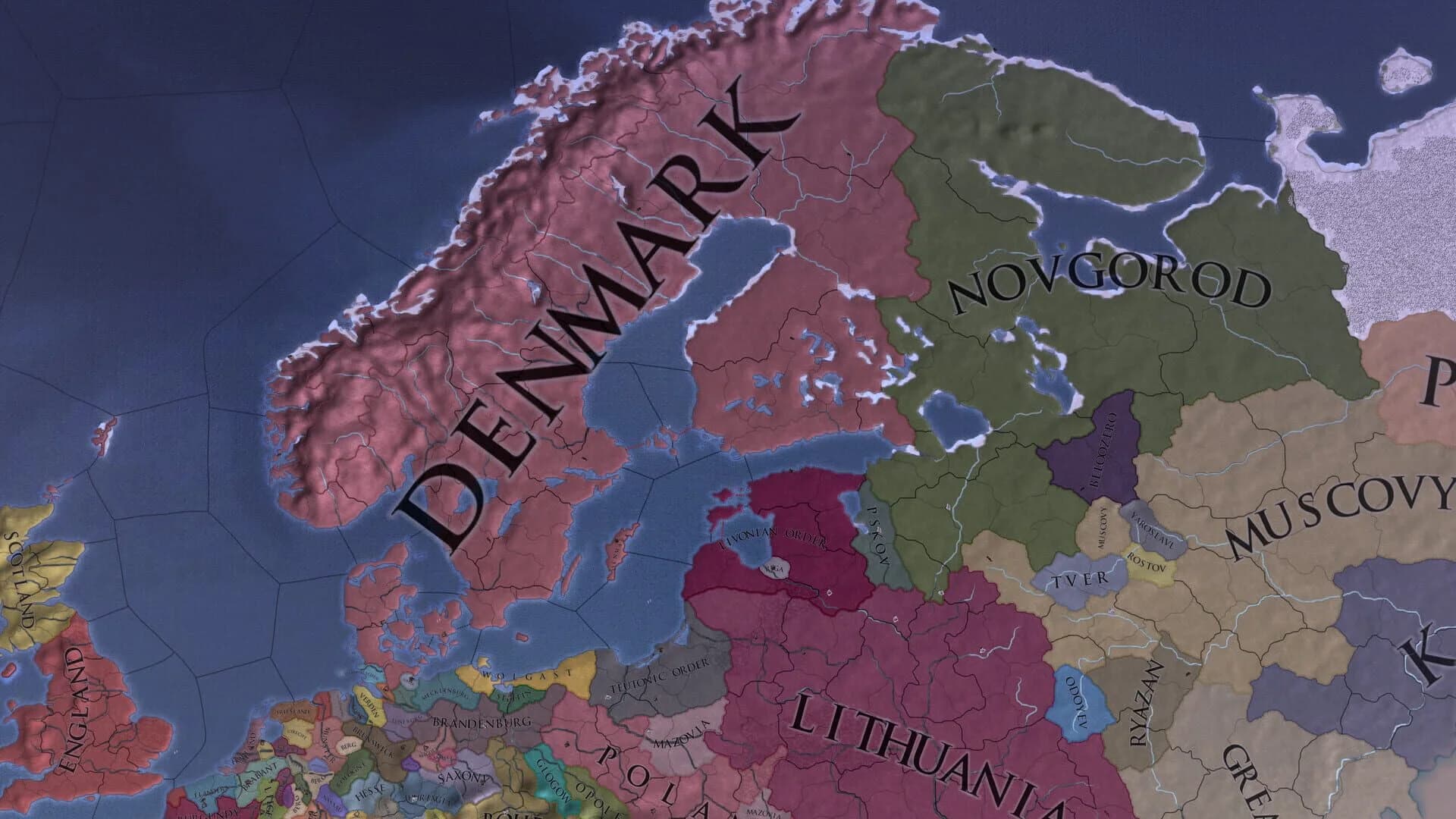 Europa Universalis IV: Lions of the North screenshot 4