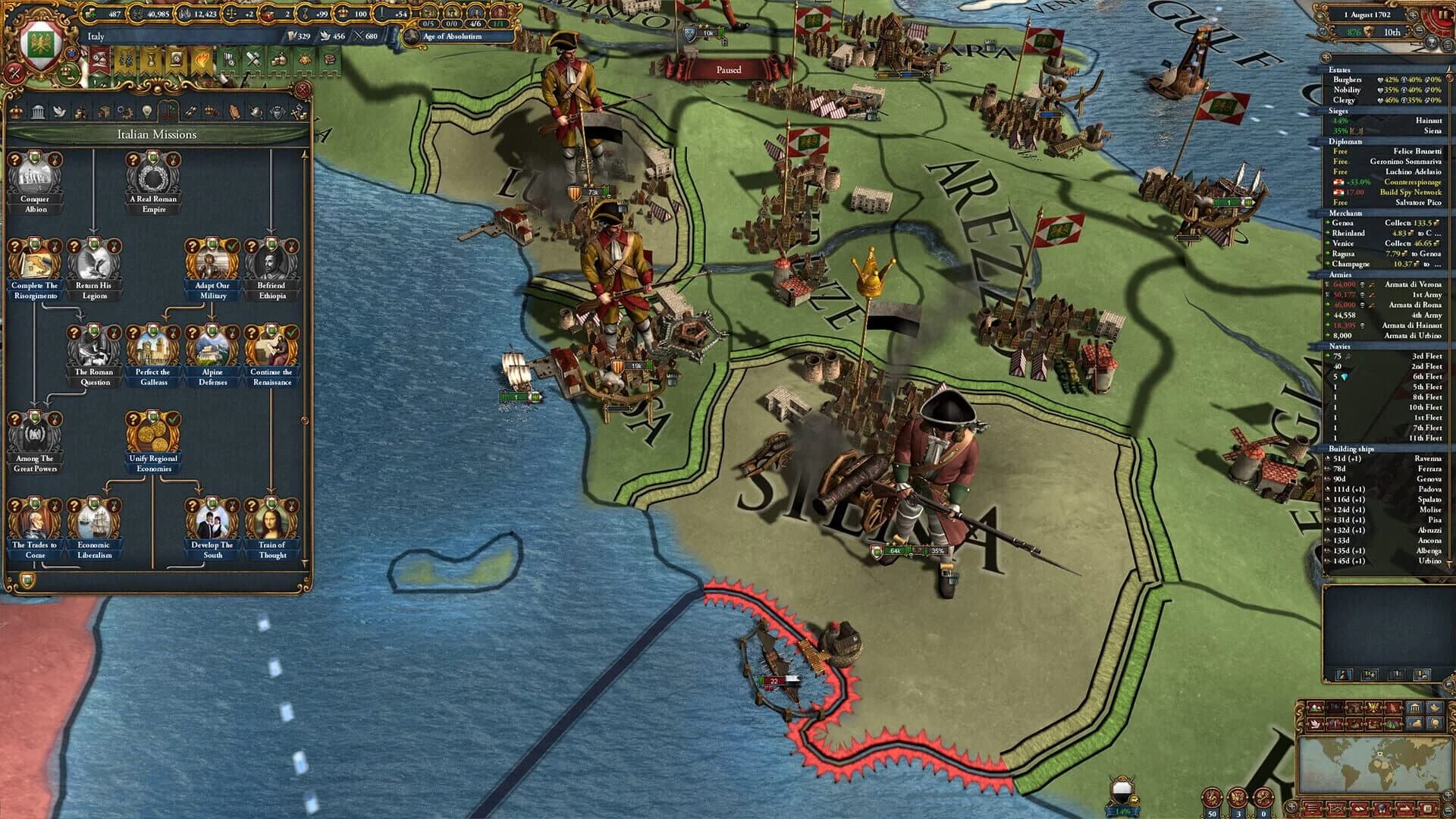 Europa Universalis IV: Winds of Change screenshot 4