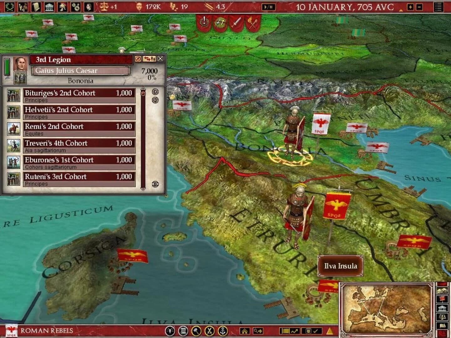 Europa Universalis: Rome screenshot 1