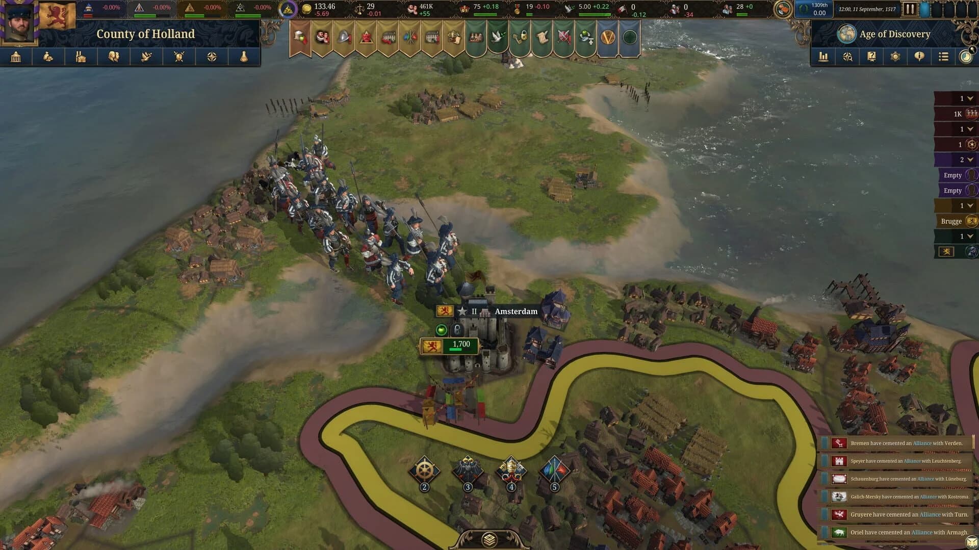 Europa Universalis V screenshot 2