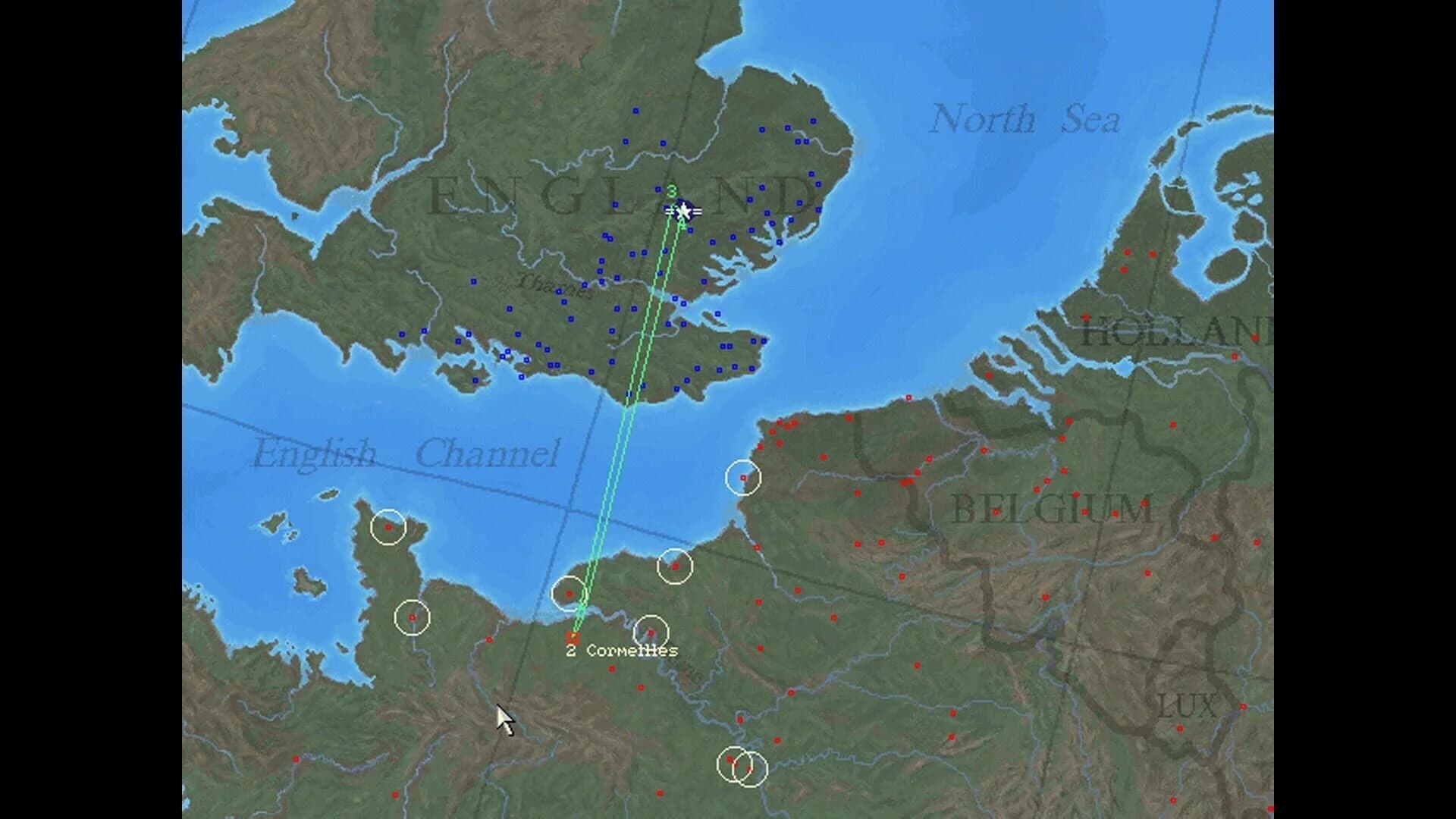 European Air War screenshot 4