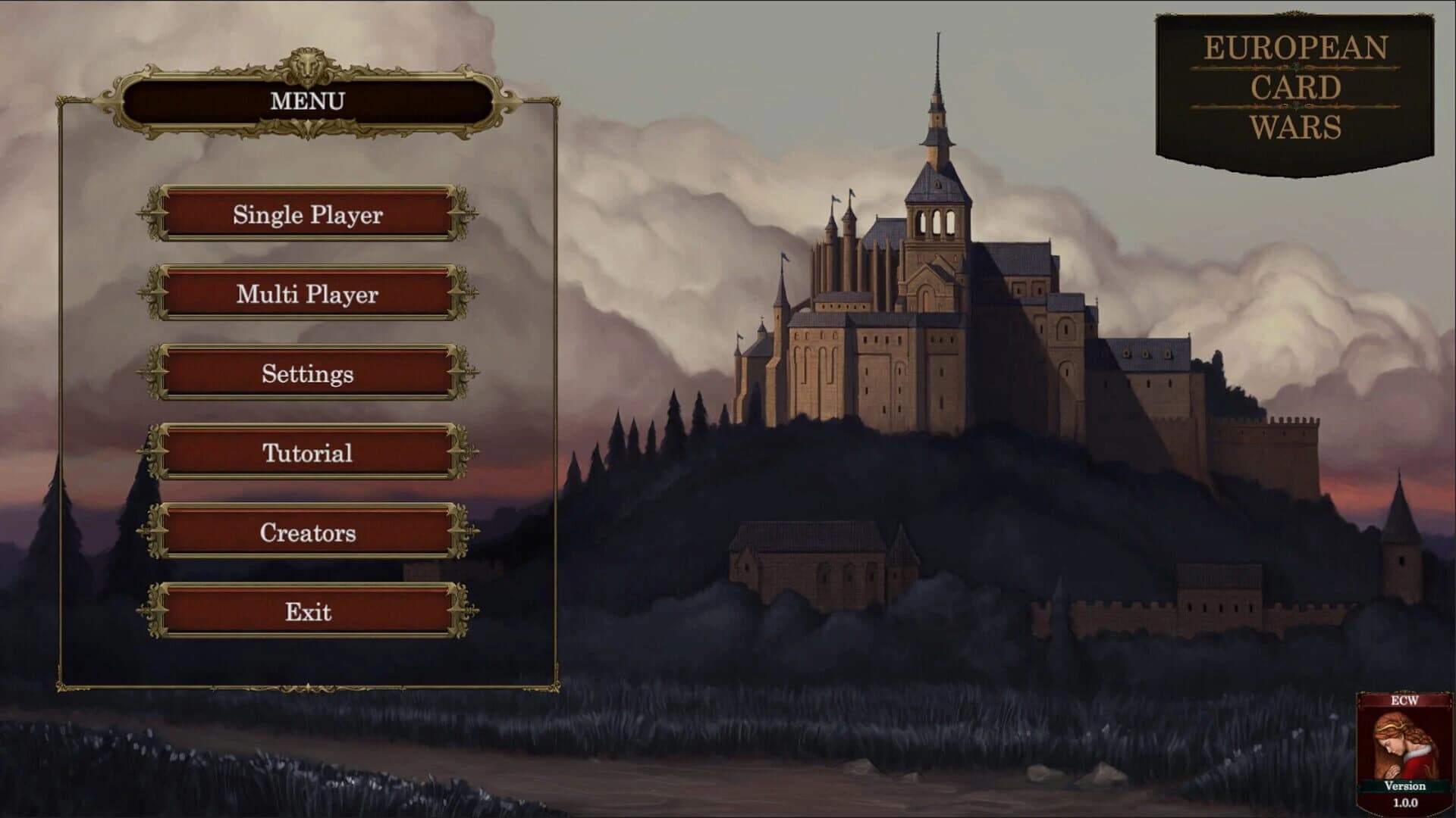 European Card Wars screenshot 2