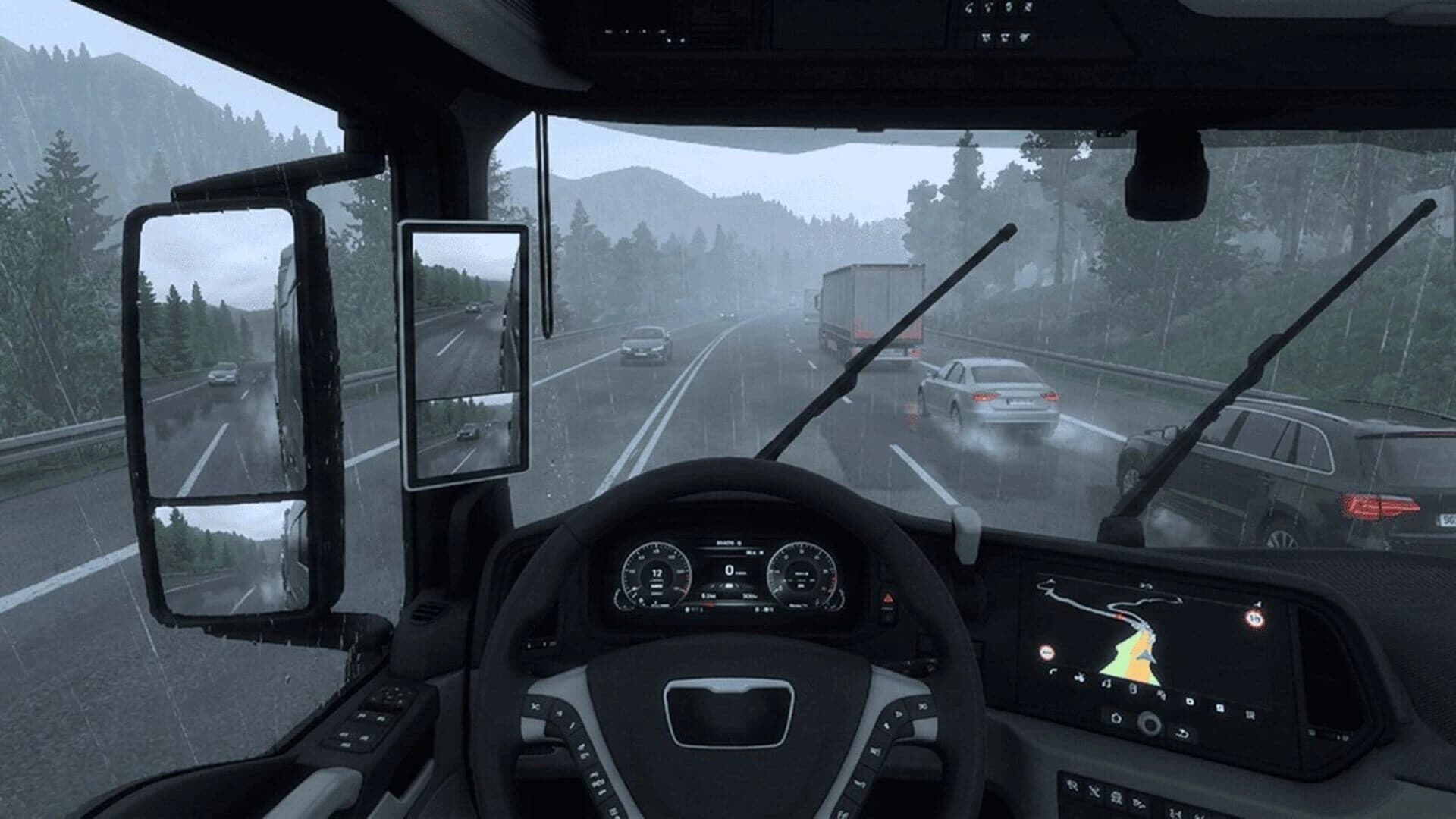 European Truck Simulator screenshot 3