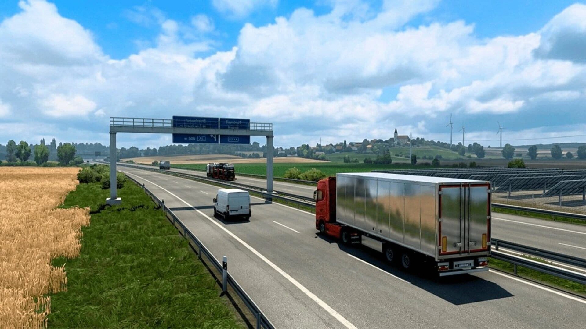 European Truck Simulator screenshot 4