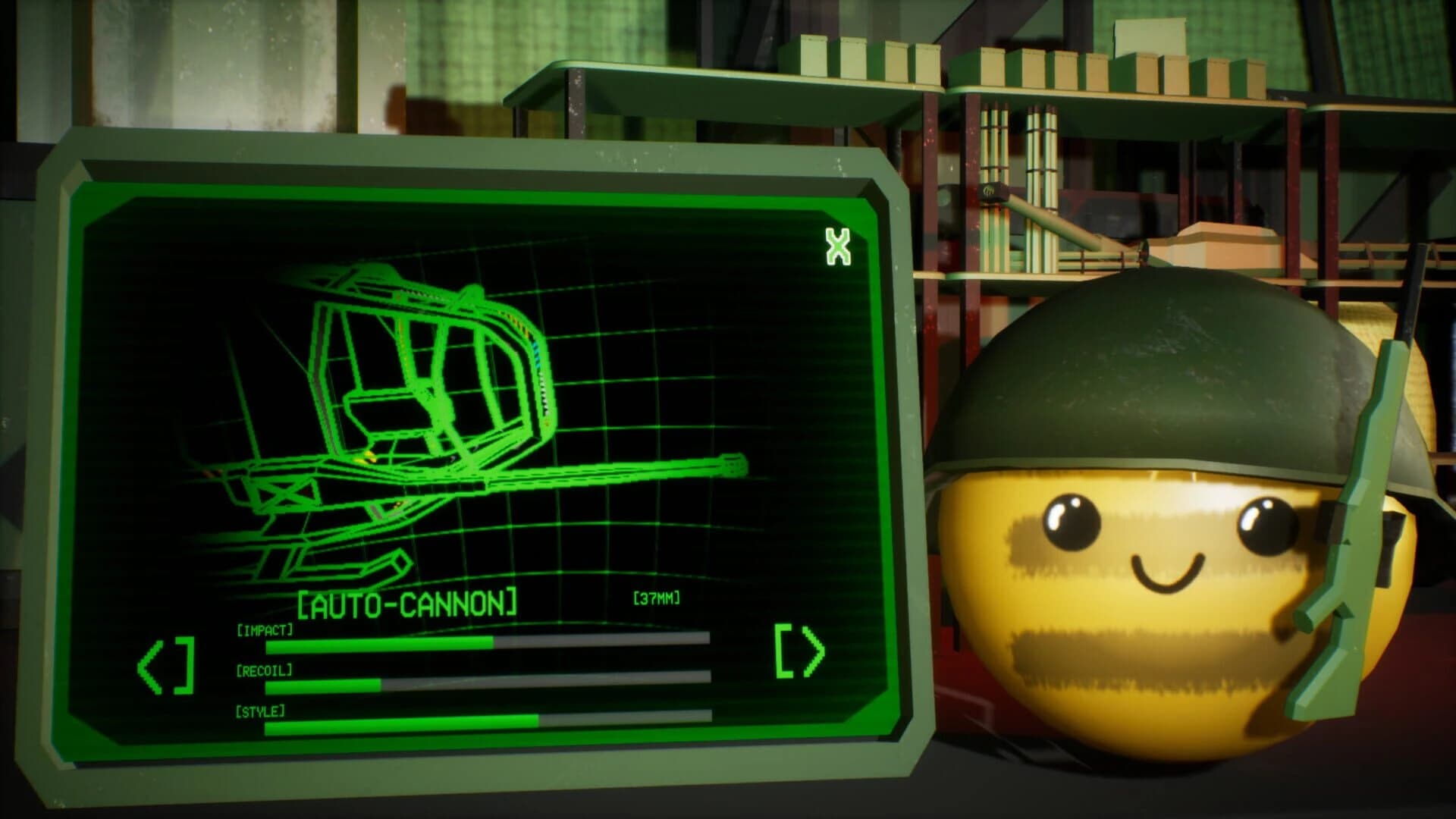 Evac screenshot 2