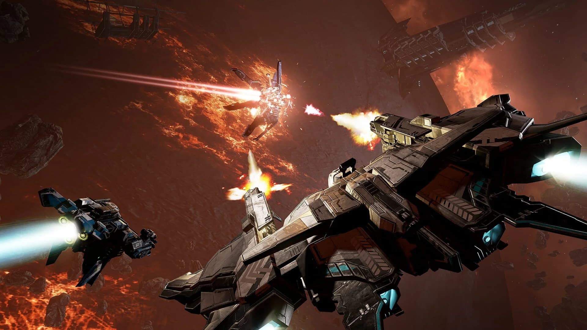 EVE: Valkyrie - Warzone screenshot 2