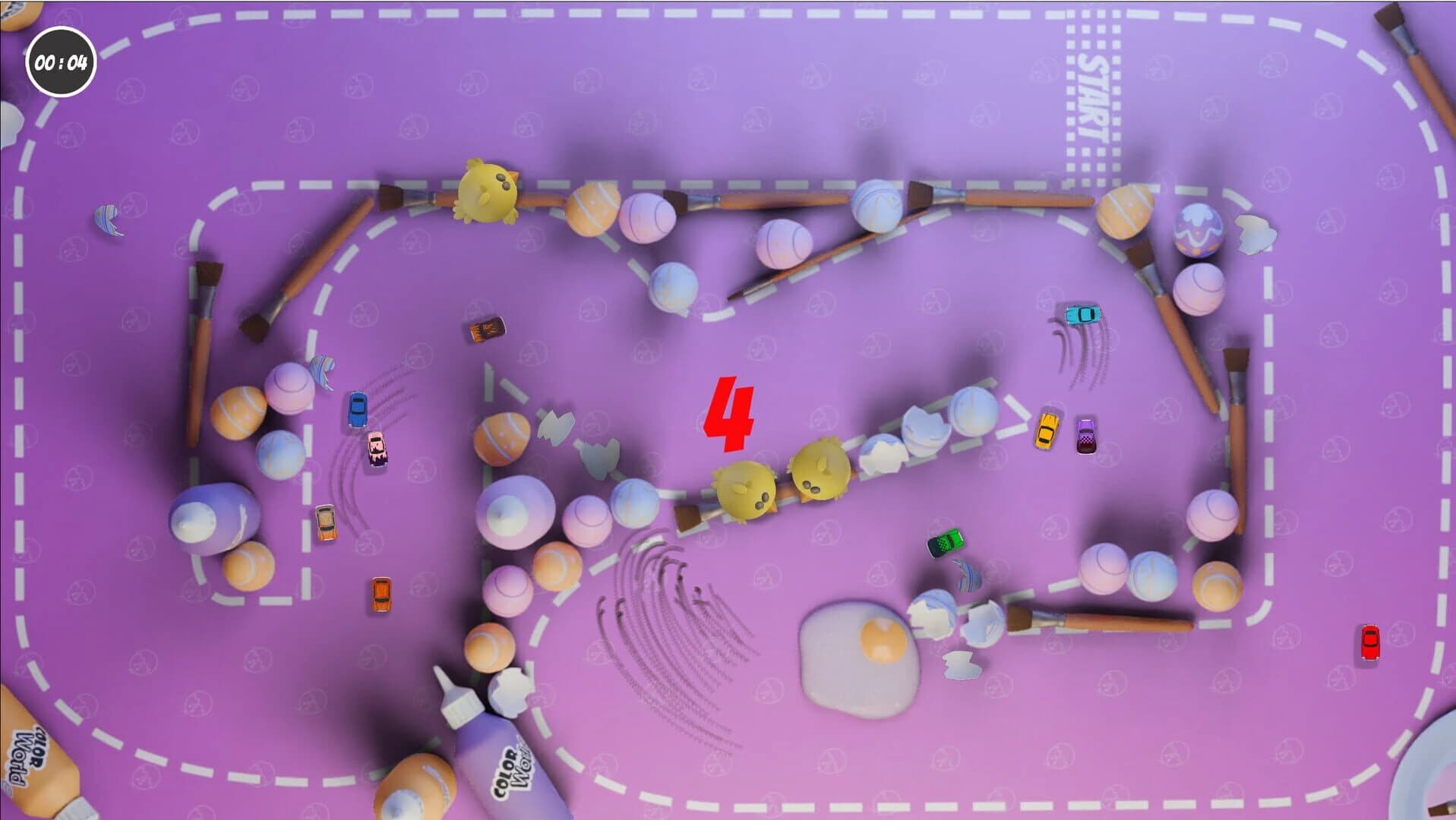 Event Race: Easter Tracks screenshot 4
