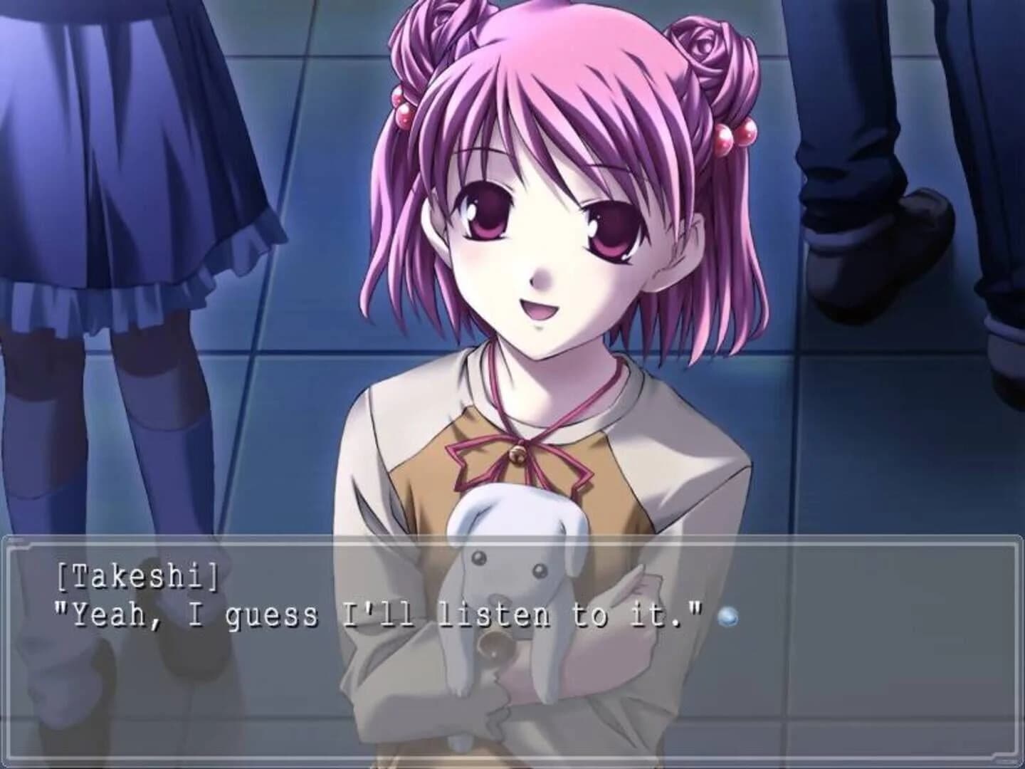 Ever17: The Out of Infinity screenshot 4