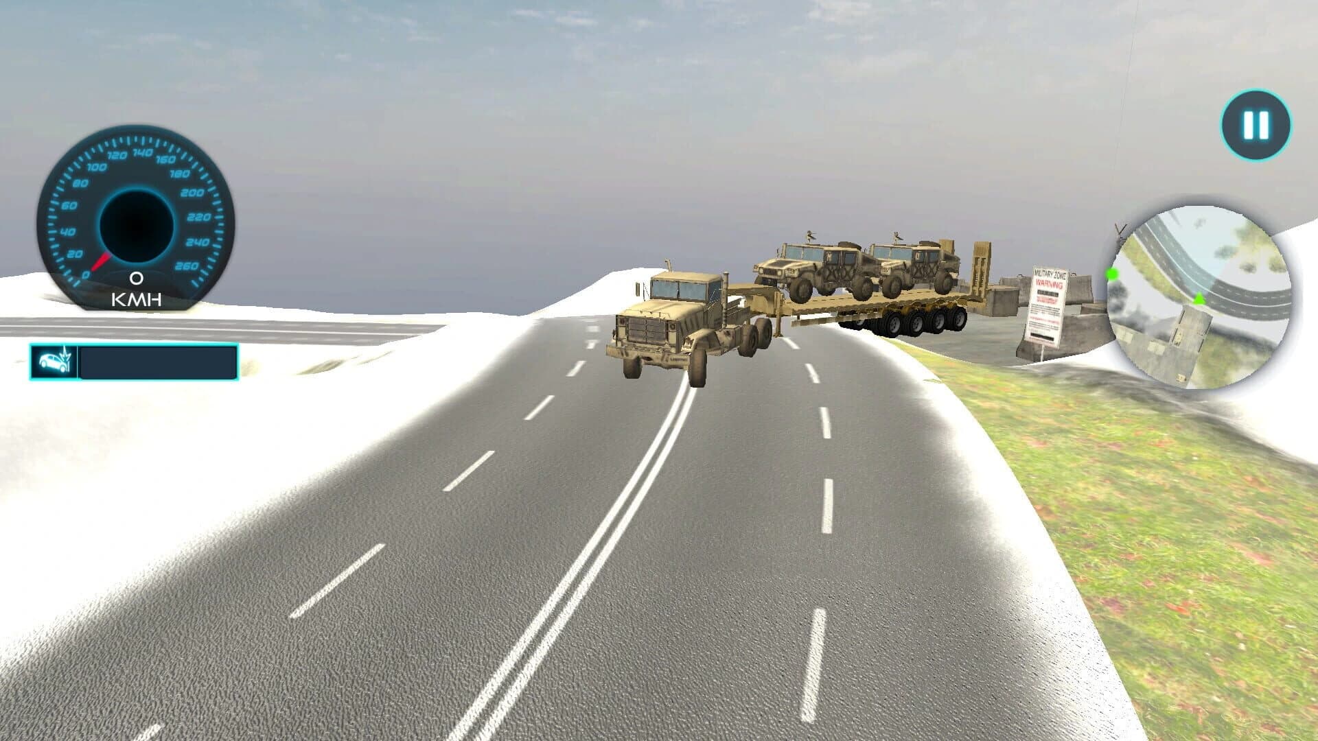 Everest Truck Simulator screenshot 2
