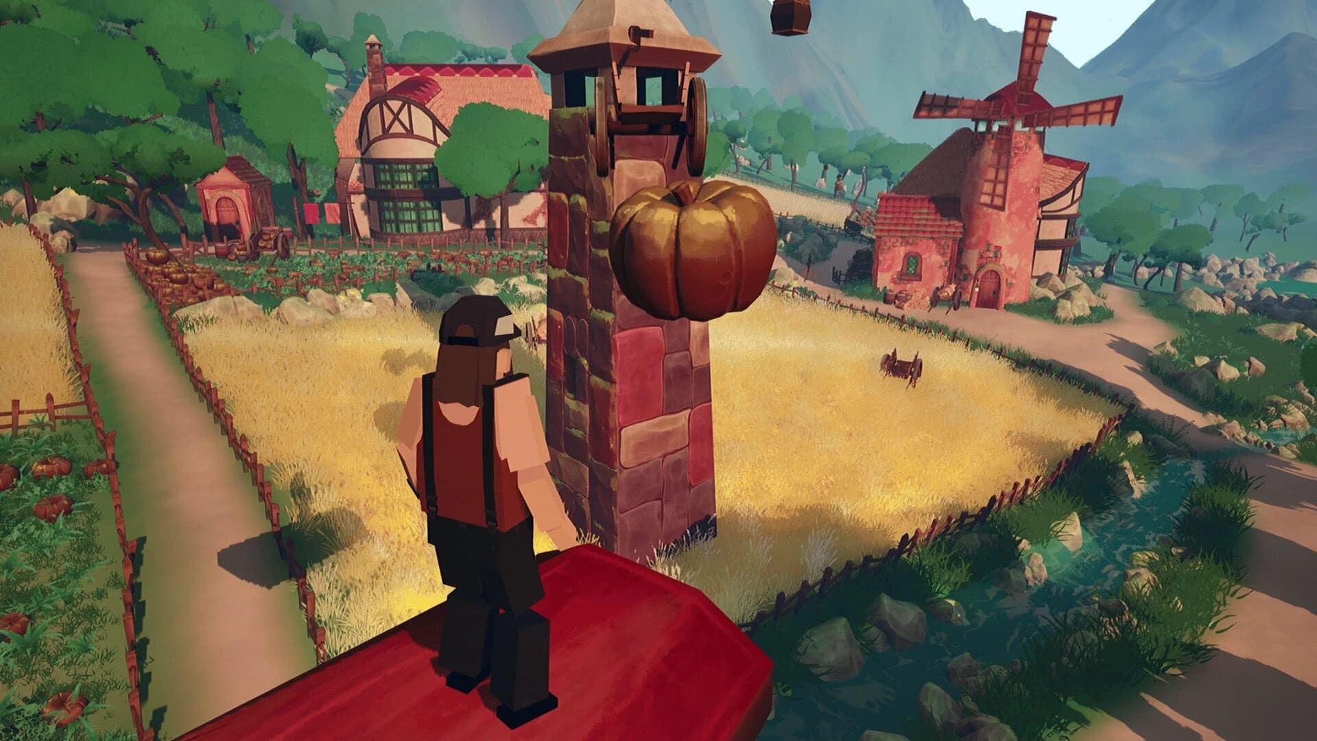 Evergreen Valley: The Parkour Game screenshot 2