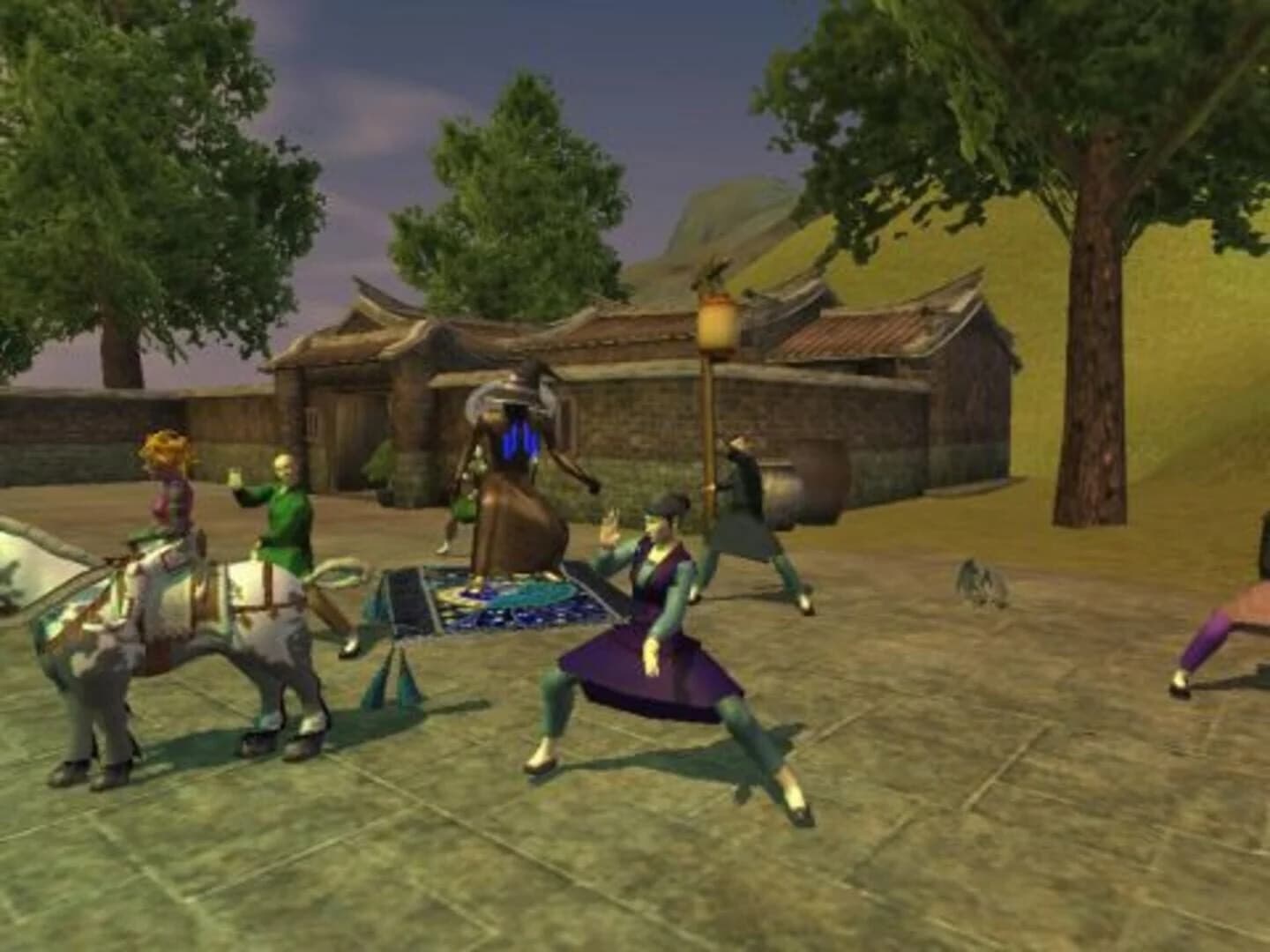 EverQuest II: The Fallen Dynasty screenshot 1