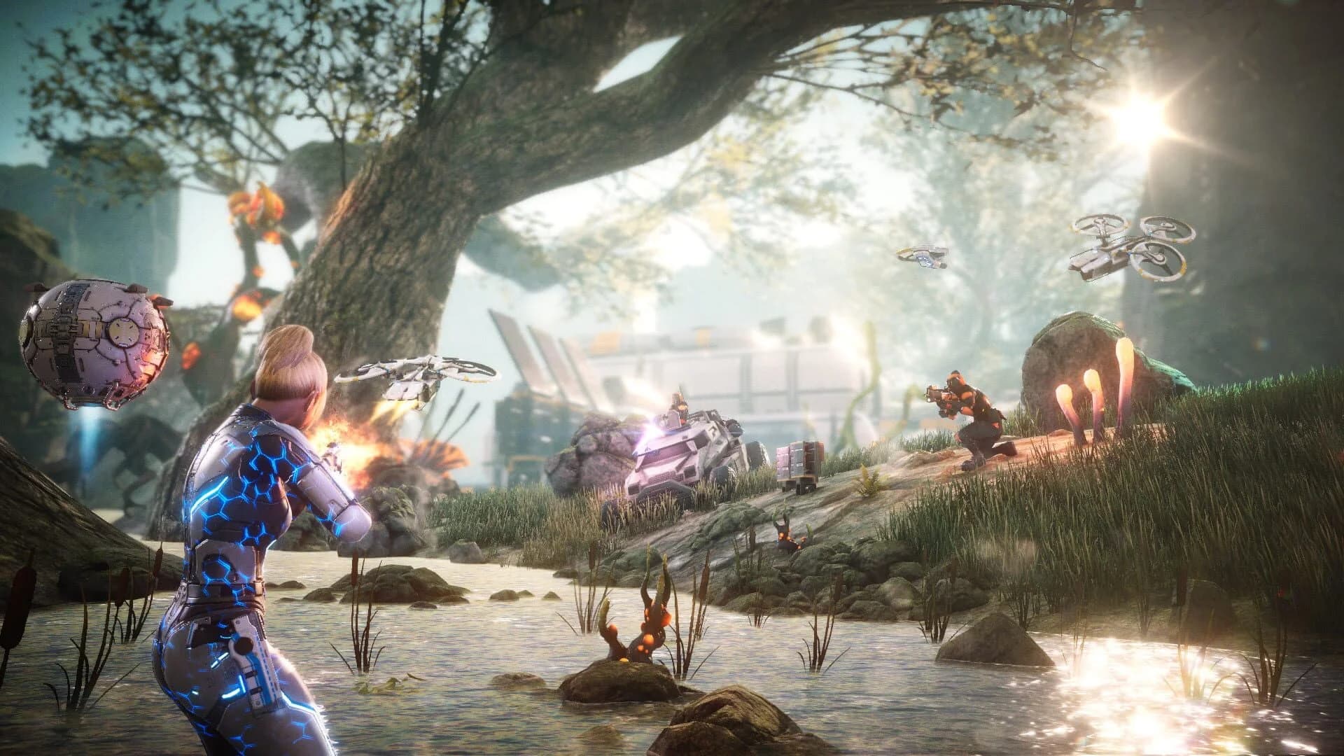 Everreach: Project Eden screenshot 2
