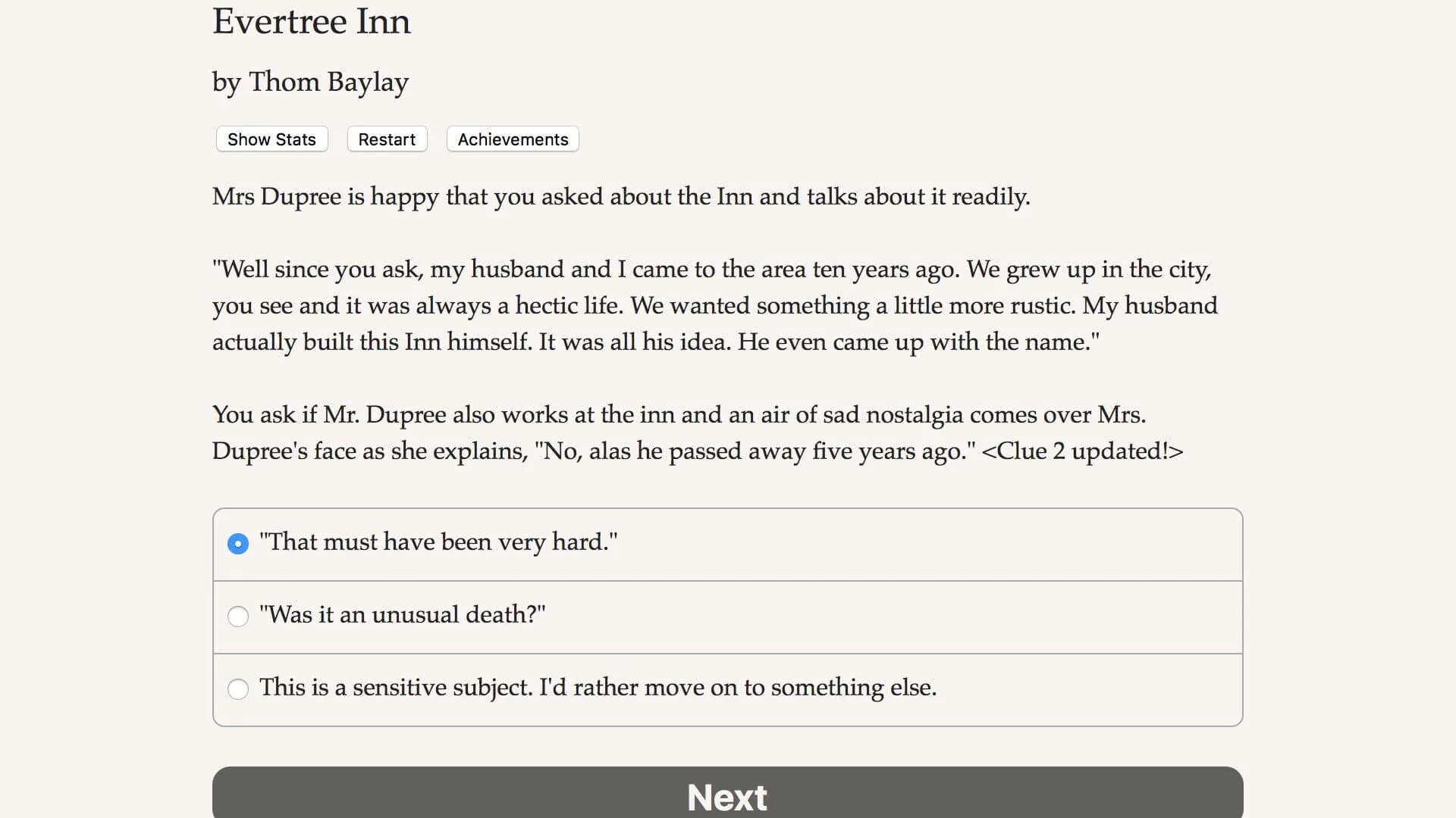 Evertree Inn screenshot 5