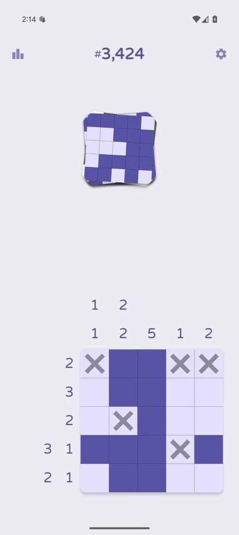 Every 5x5 Nonogram screenshot 2
