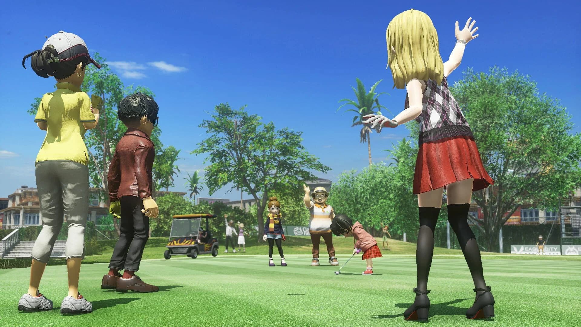 Everybody's Golf screenshot 1