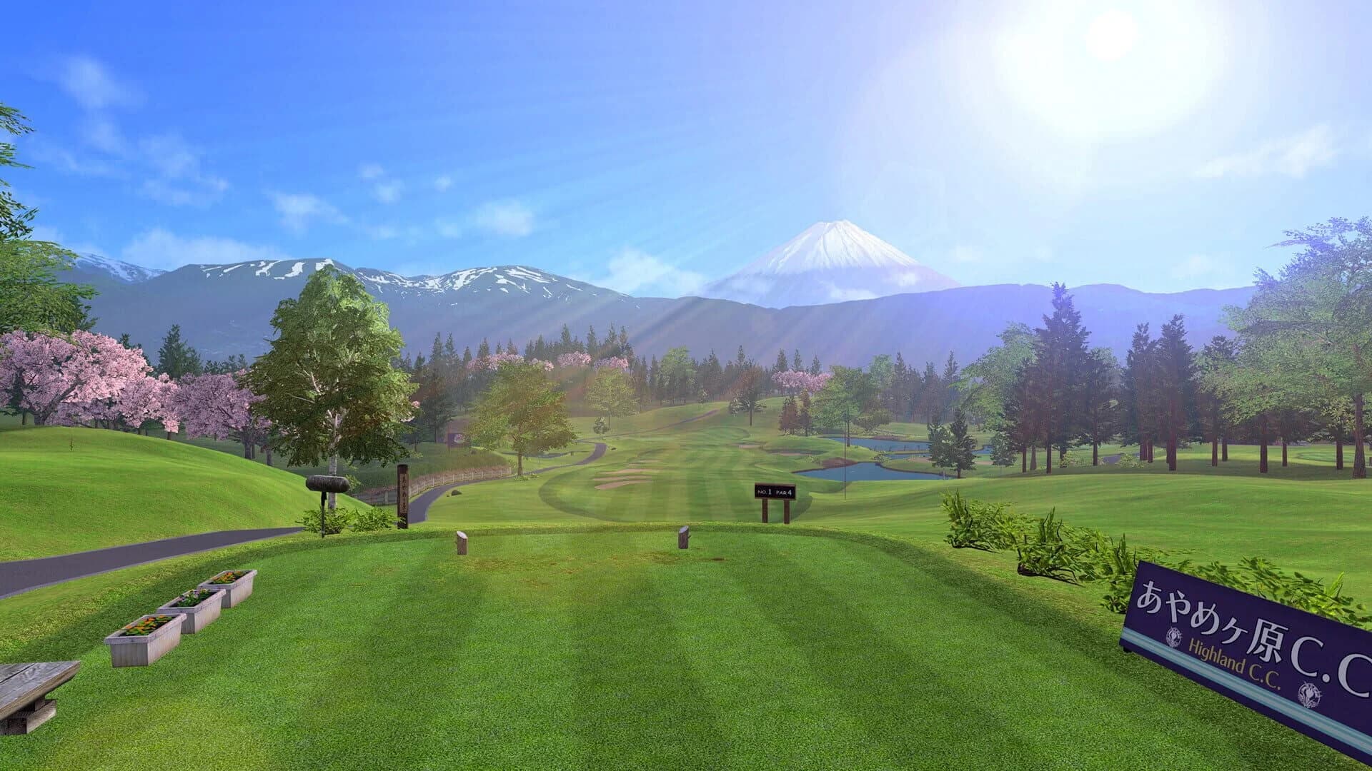 Everybody’s Golf: Hot Shots screenshot 4
