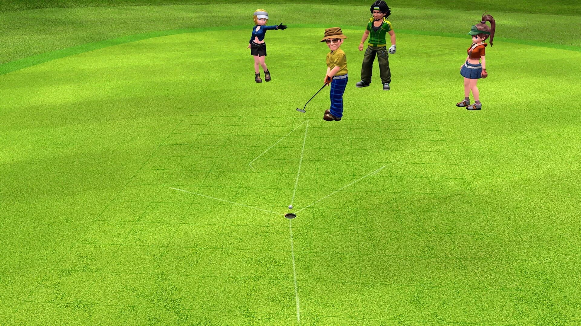Everybody’s Golf: Hot Shots screenshot 5