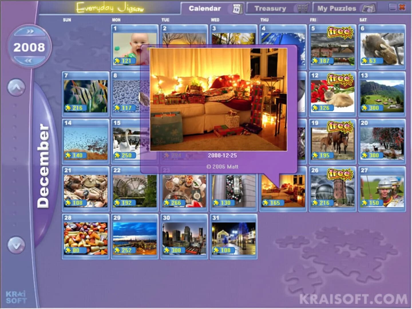 Everyday Jigsaw screenshot 1