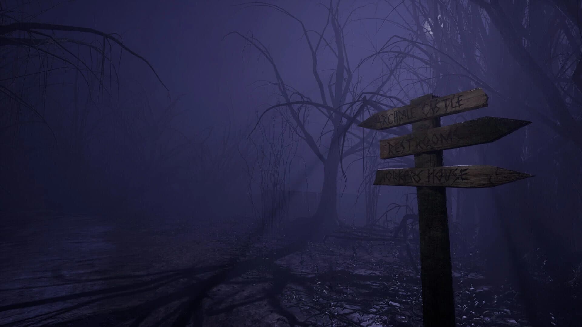 Evil Awaits screenshot 1