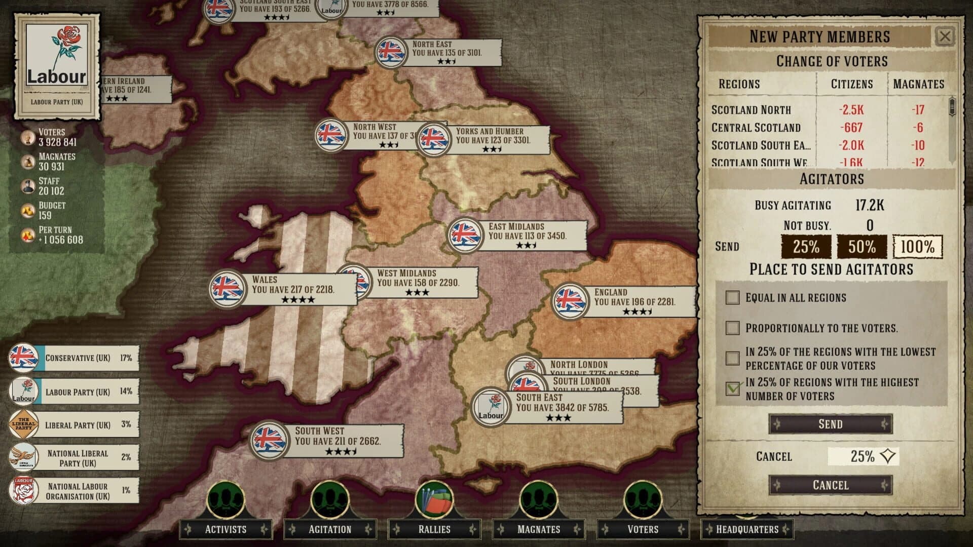 Evil Democracy: 1932 screenshot 1