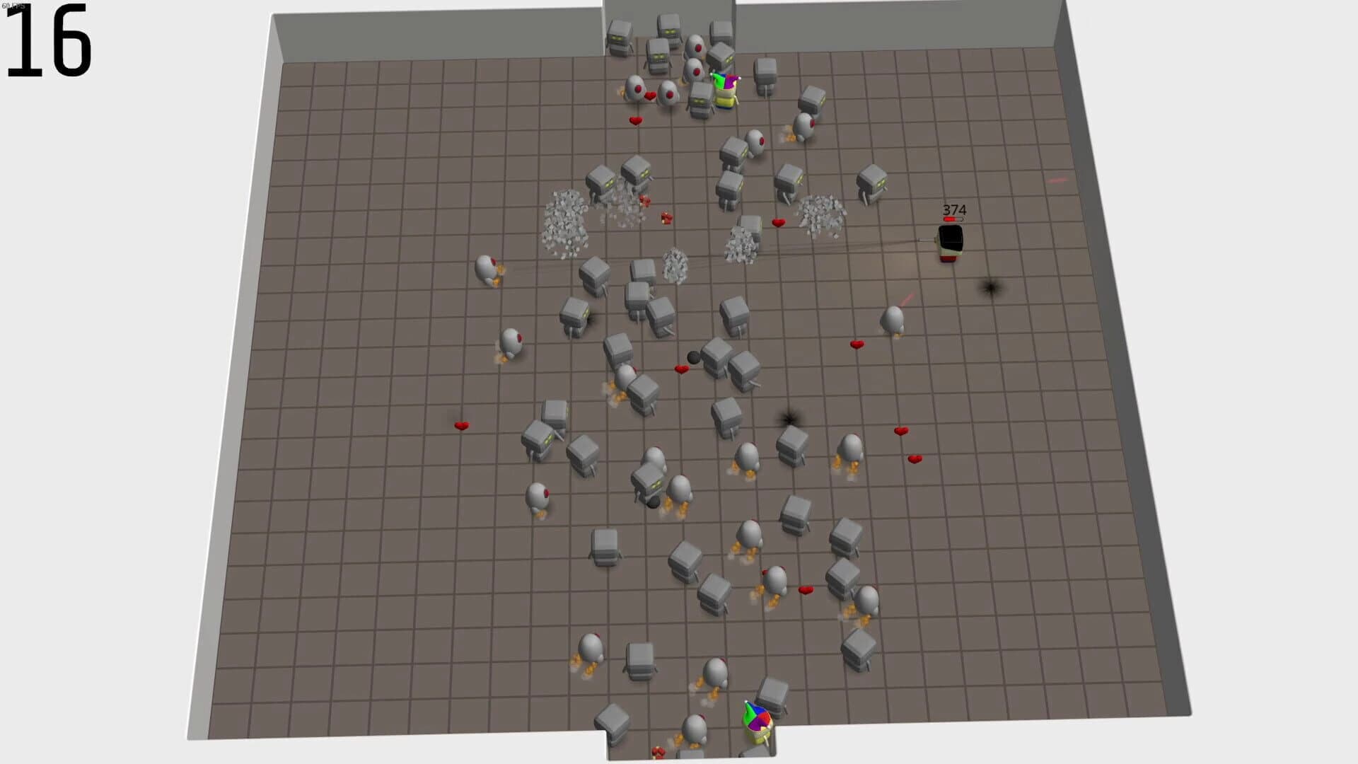 Evil Robots screenshot 2