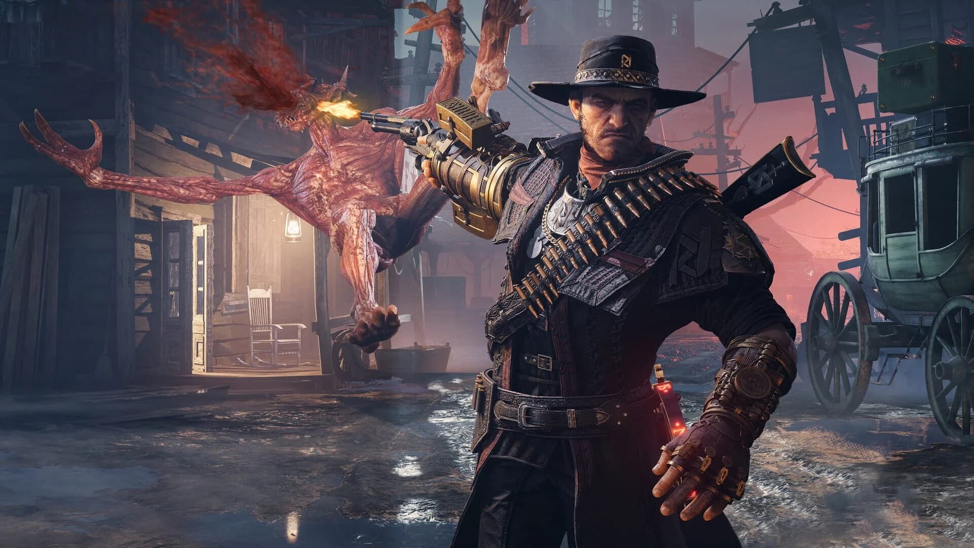 Evil West screenshot 3