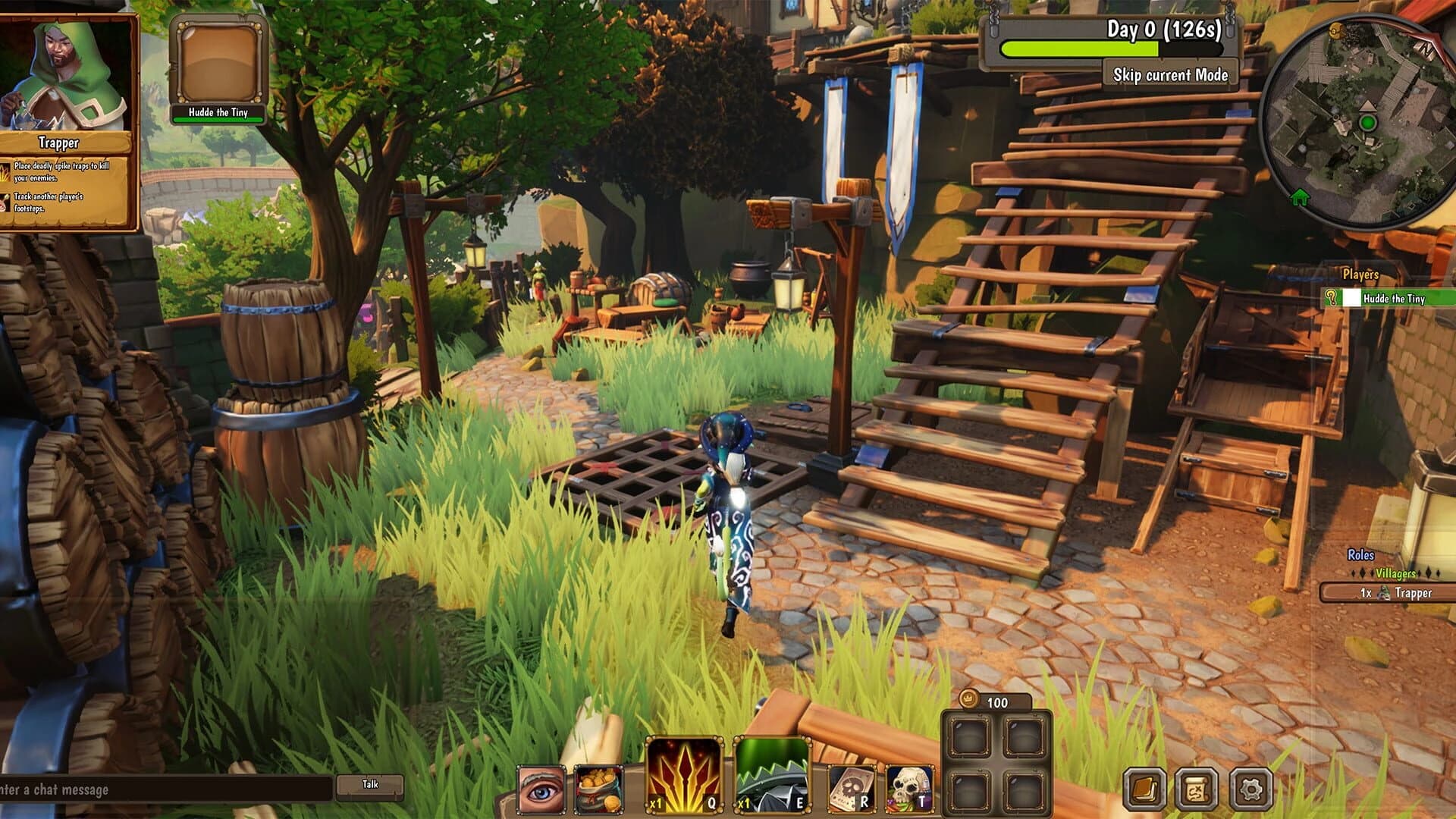 Eville screenshot 1
