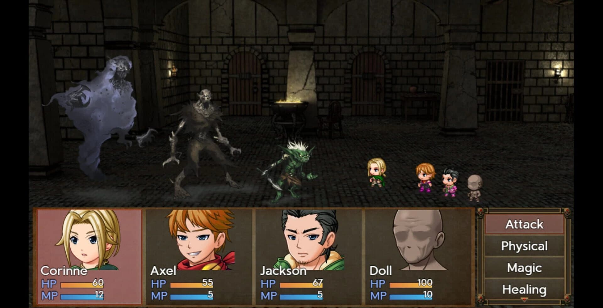 Evocation screenshot 5