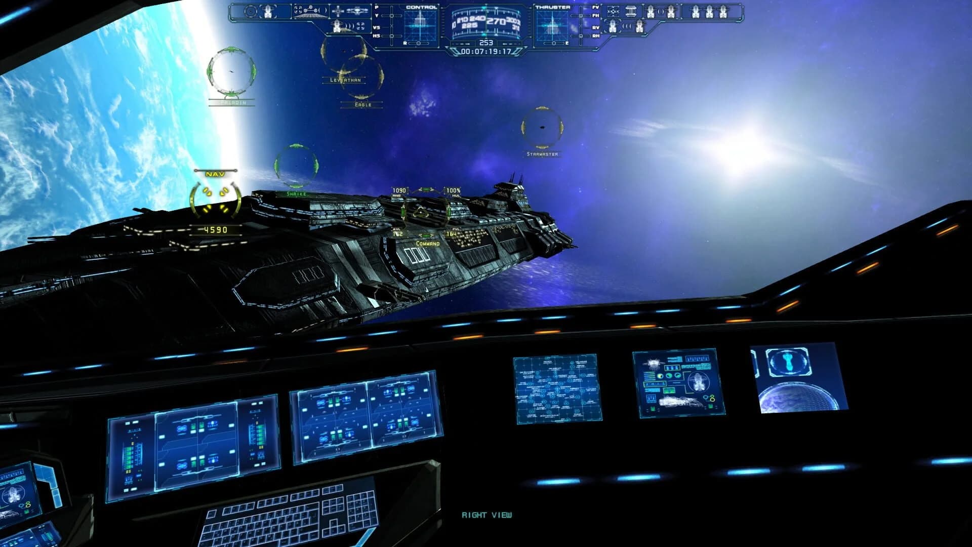 Evochron Legacy screenshot 3