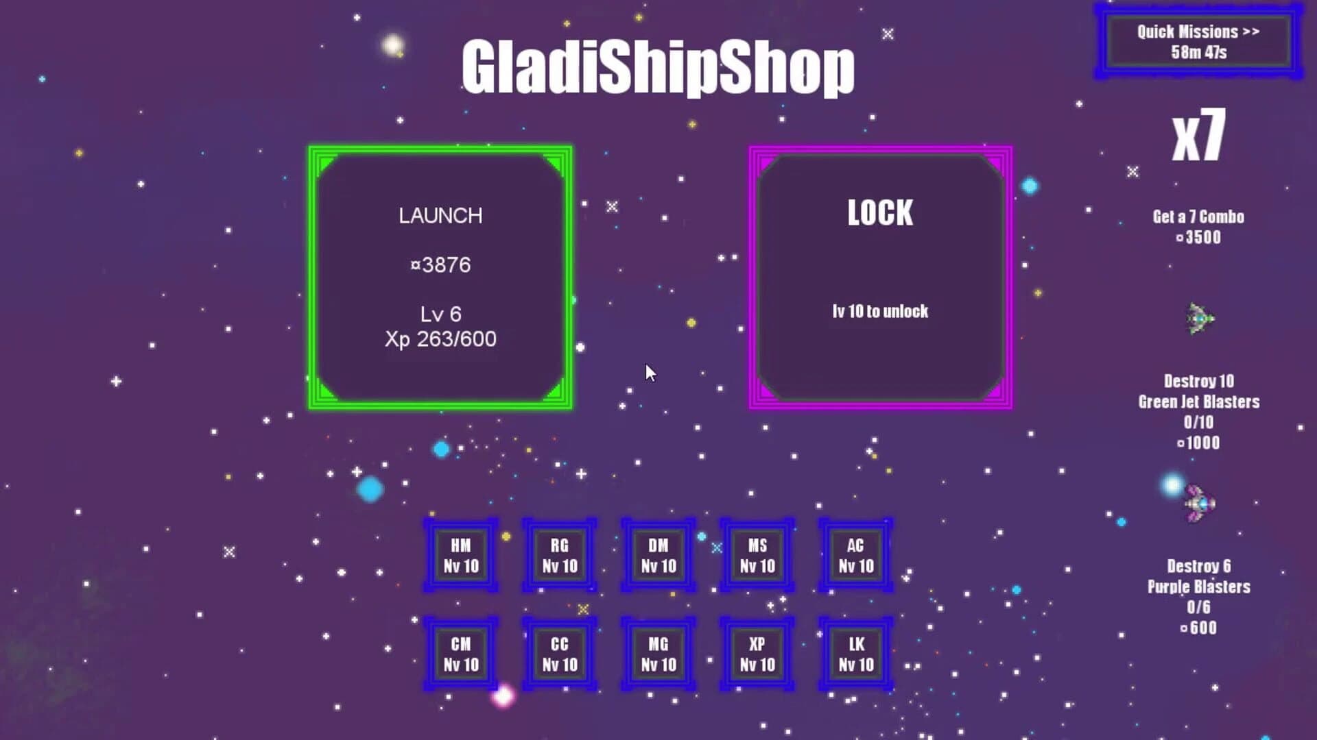 EvoluShip screenshot 4