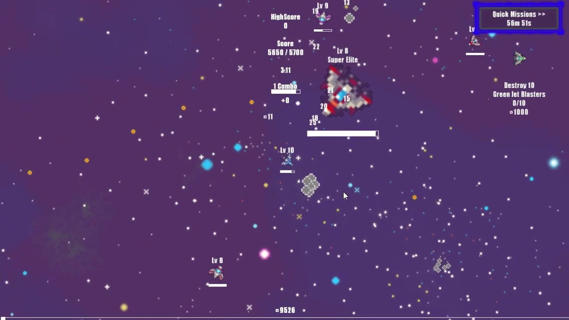 EvoluShip screenshot 2