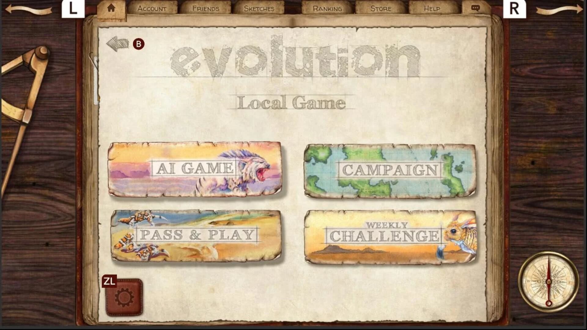 Evolution Board Game screenshot 1