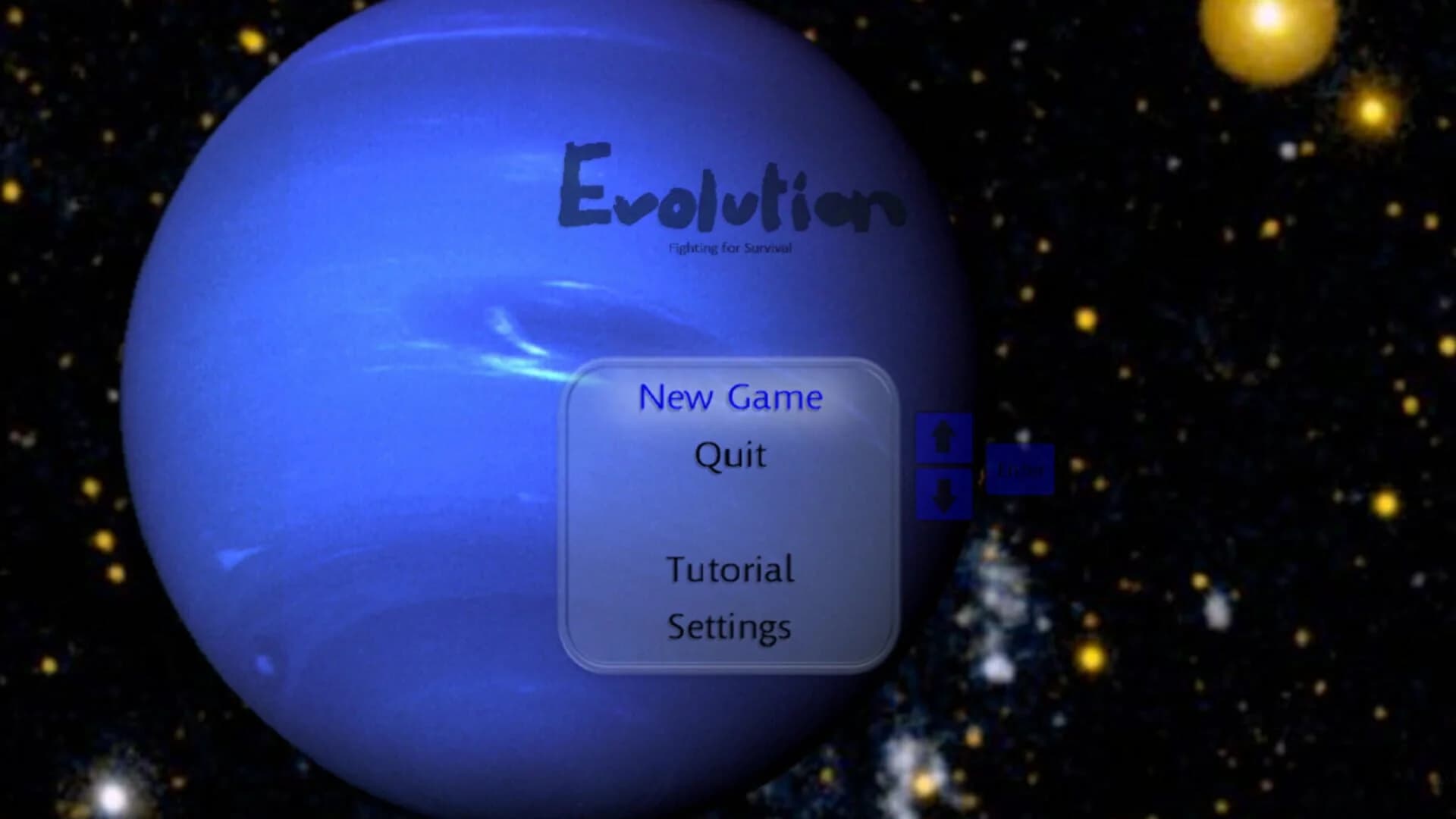 Evolution II: Fighting for Survival screenshot 2