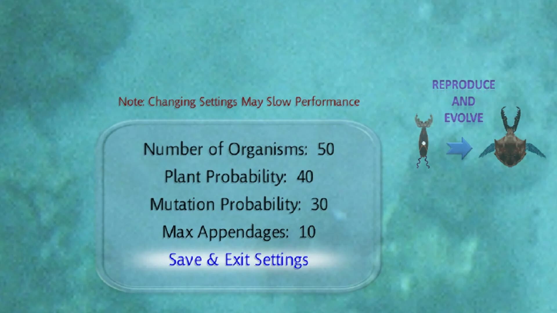 Evolution II: Fighting for Survival screenshot 5