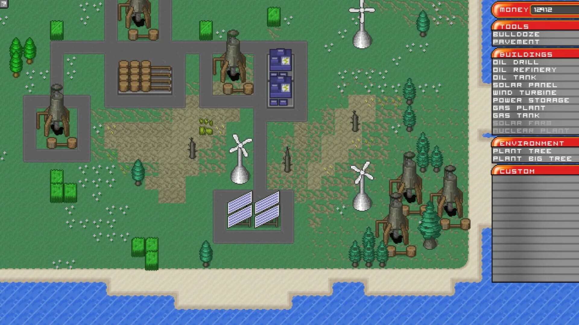 Evopollution screenshot 2