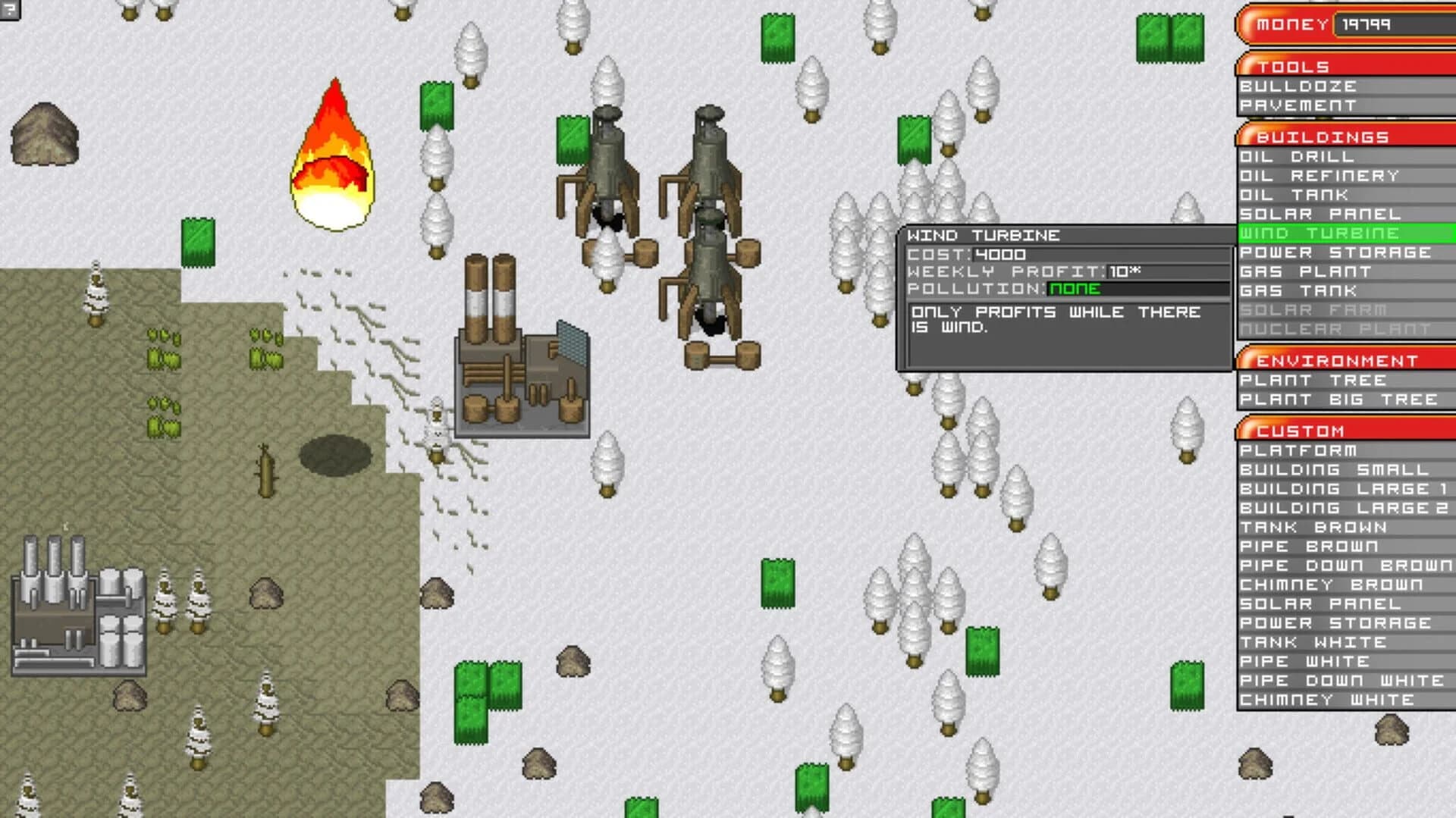 Evopollution screenshot 4